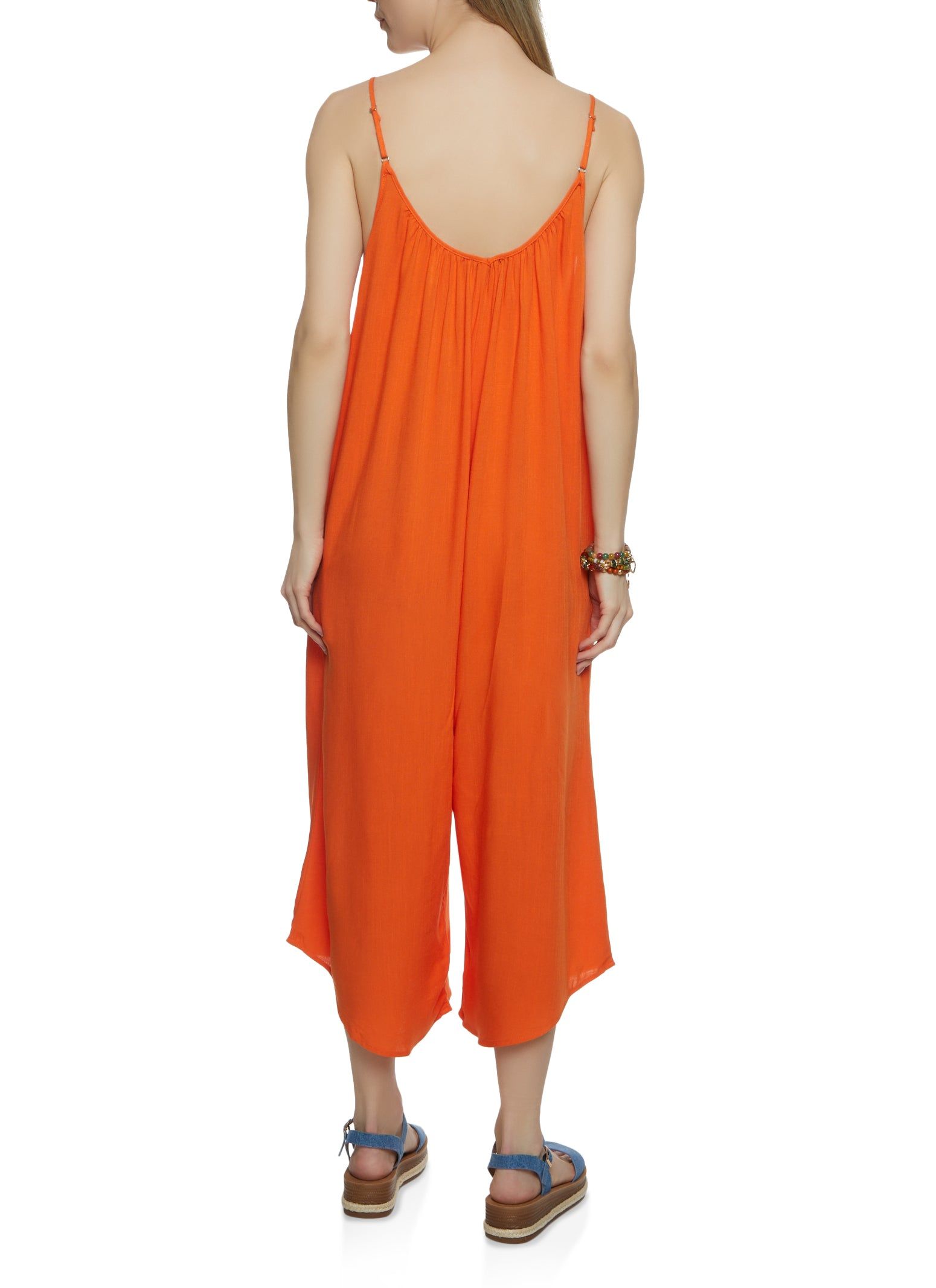 Cropped Wide Leg Jumpsuit sold by Rainbow product image thumbnail 2
