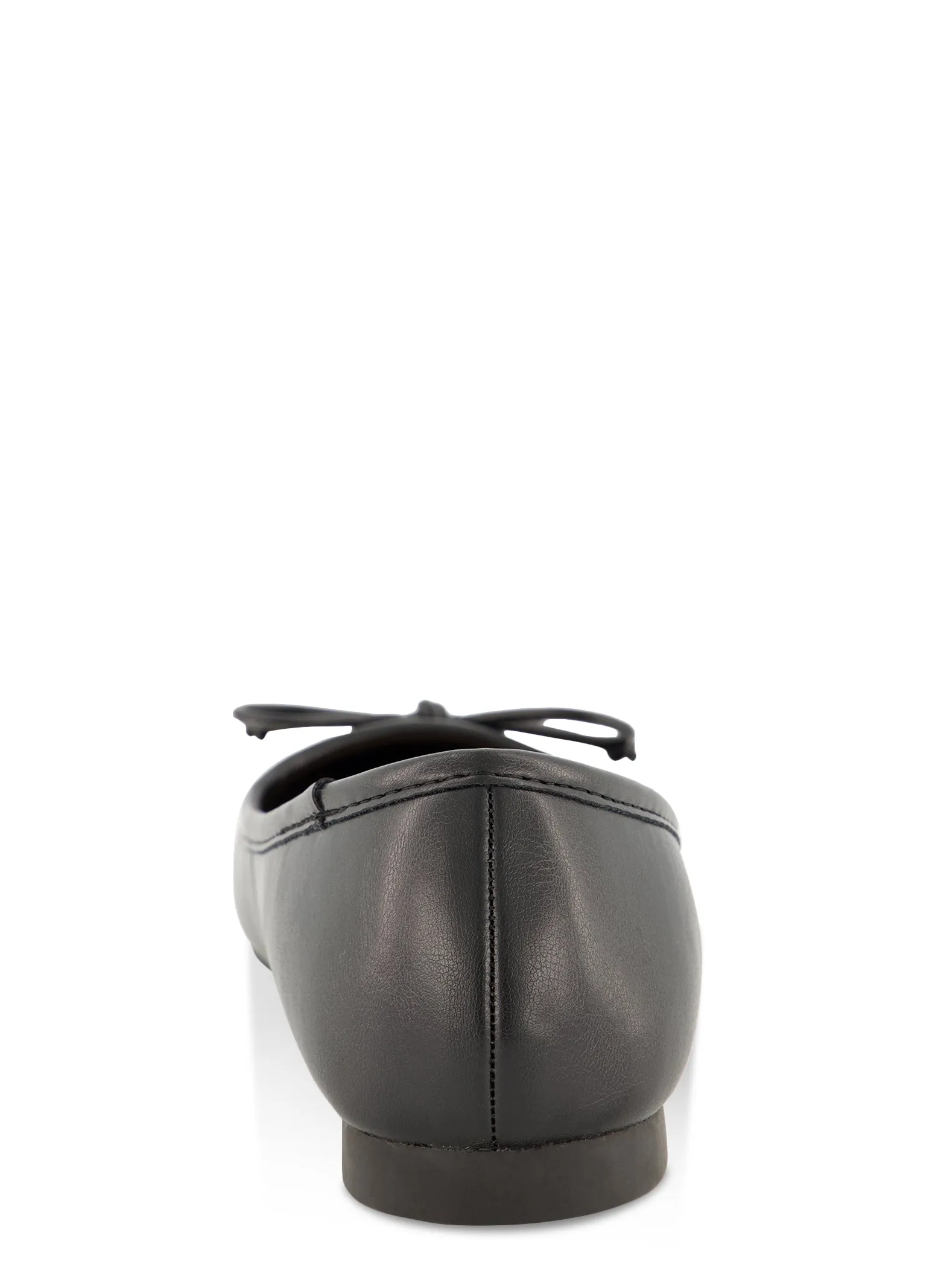 Square Toe Bow Tie Ballet Flats sold by Rainbow product image thumbnail 3