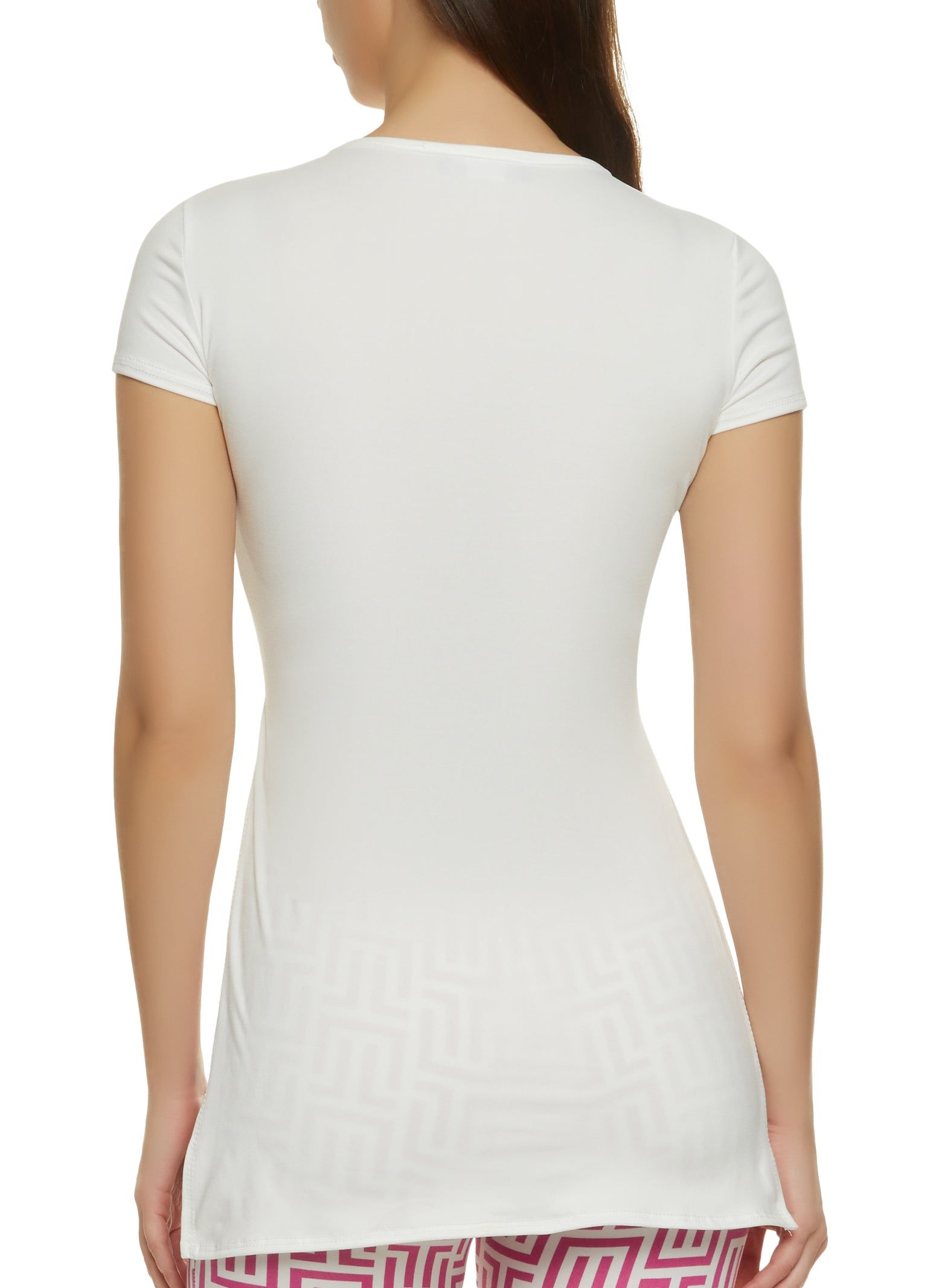 Queen Graphic Tunic Tee sold by Rainbow product image thumbnail 3