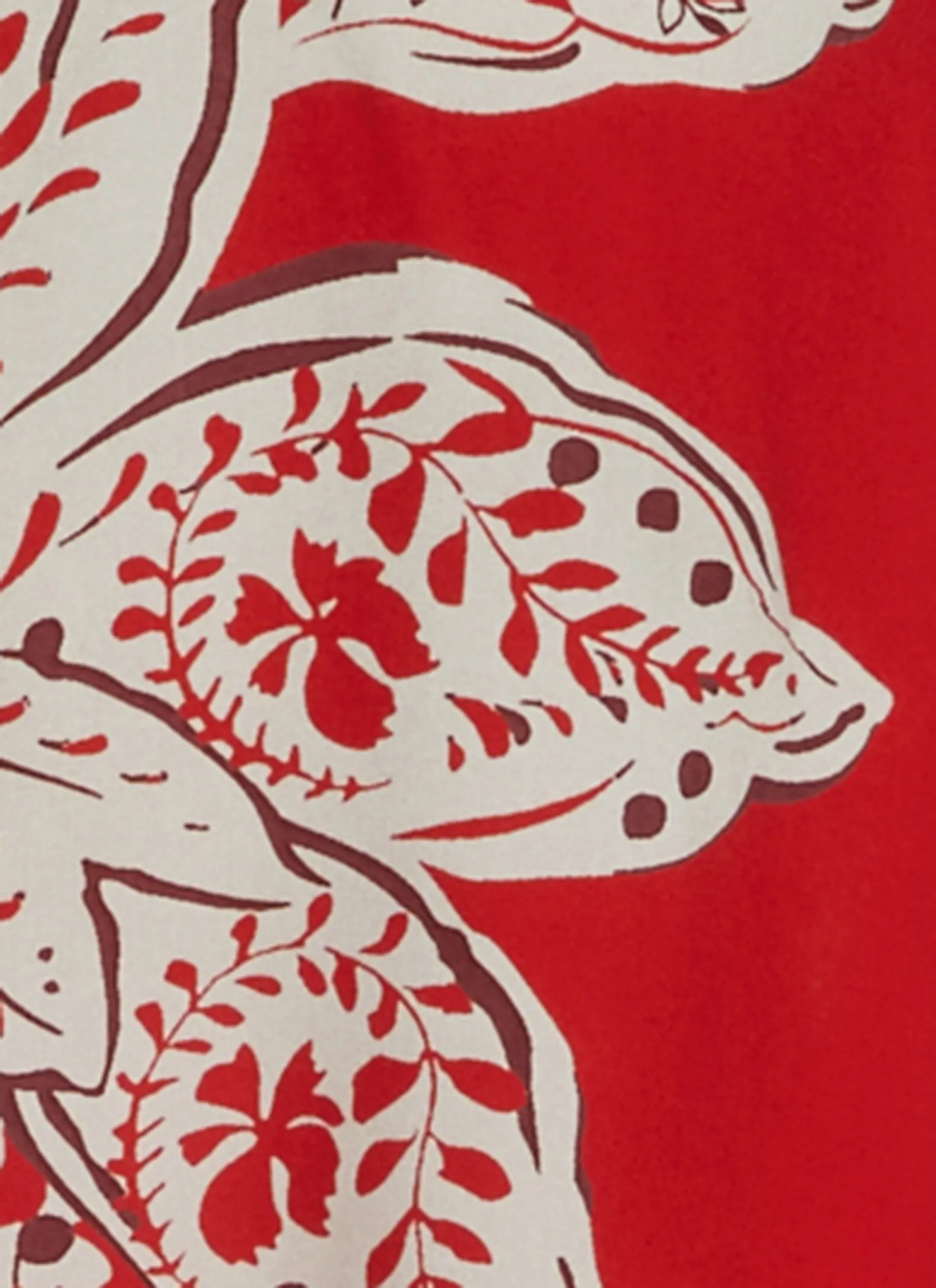 Plus Size Floral Print Bell Sleeve Blouse sold by Rainbow product image thumbnail 3