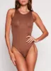 Basic Crew Neck Tank Bodysuit sold by Rainbow