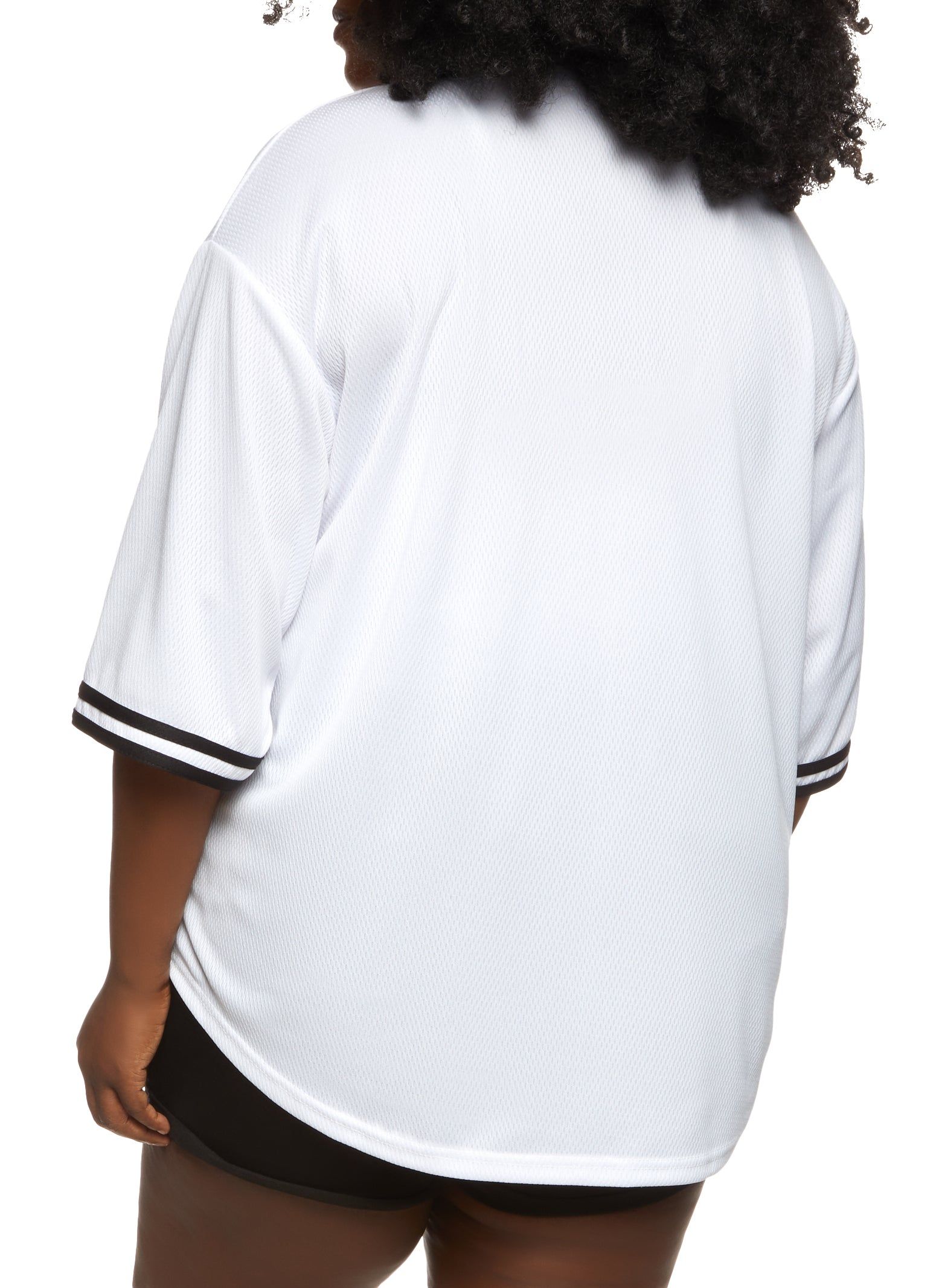 Plus Size Brooklyn 1898 New York Baseball Jersey sold by Rainbow product image thumbnail 2