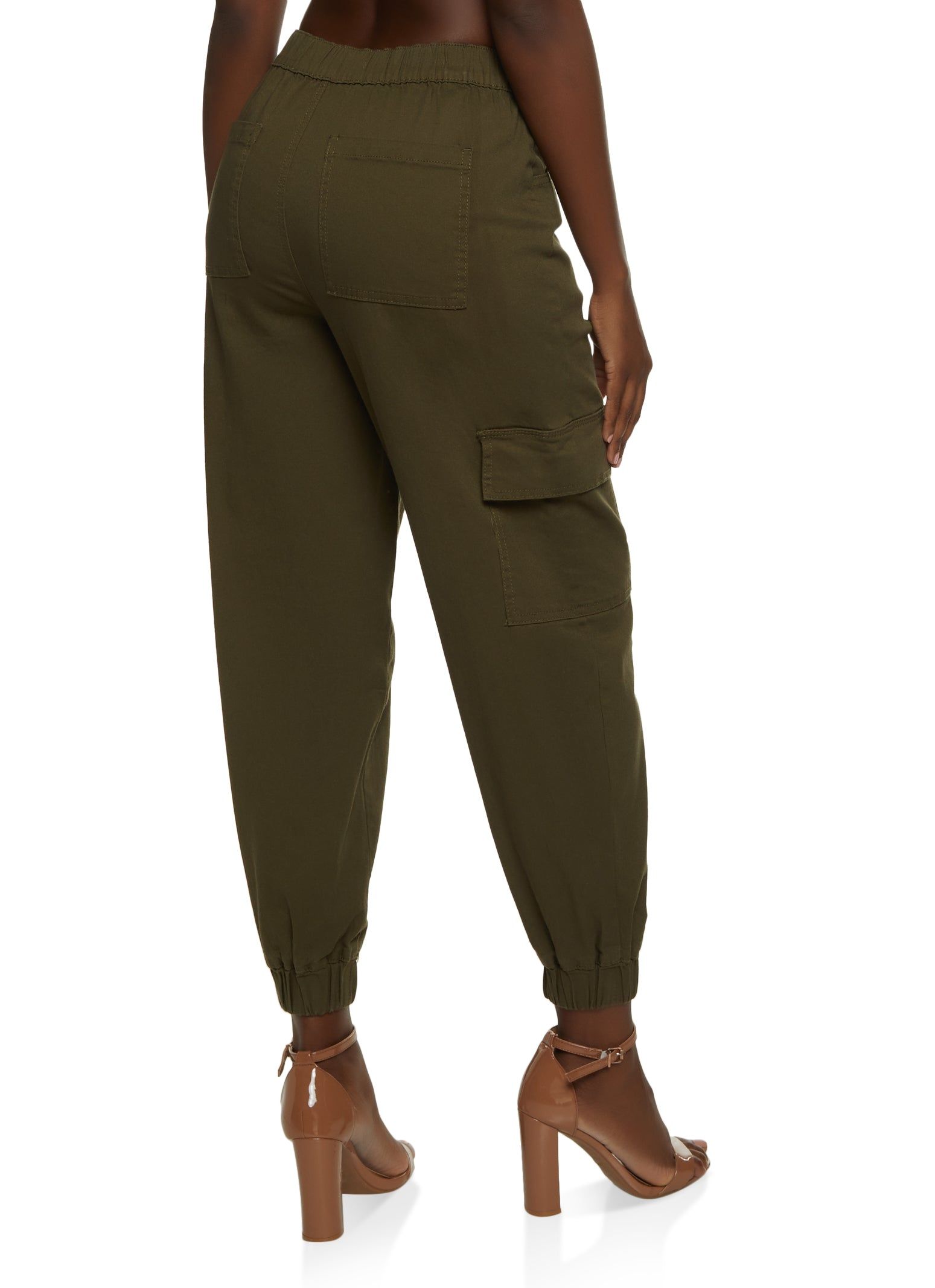 Triple Button Cargo Joggers sold by Rainbow product image thumbnail 3