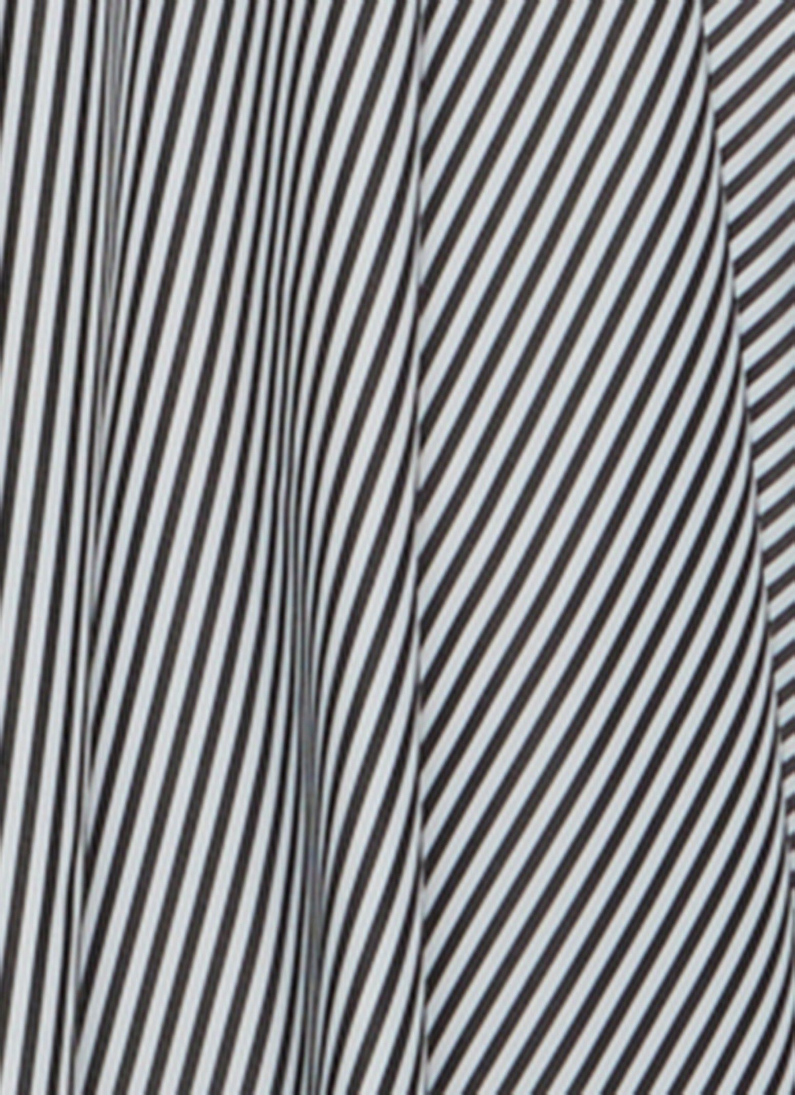 Plus Size Sleeveless Striped Faux Wrap Midi Dress sold by Rainbow product image thumbnail 4