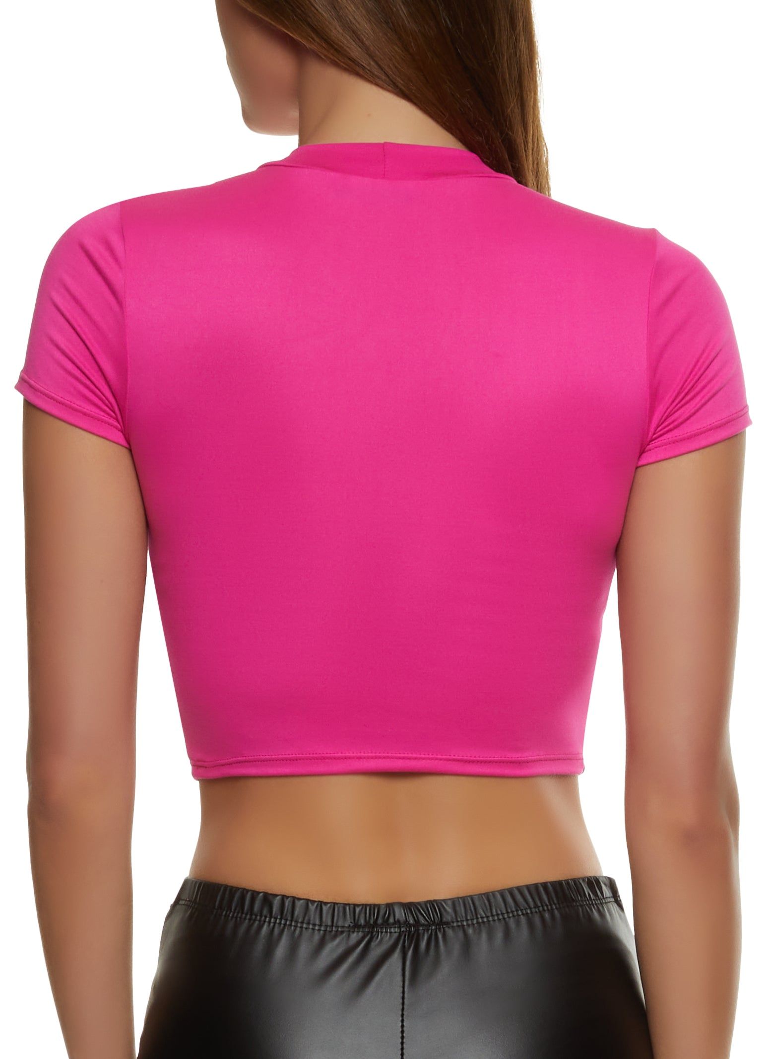 Patterned Graphic Crop Top sold by Rainbow product image thumbnail 2