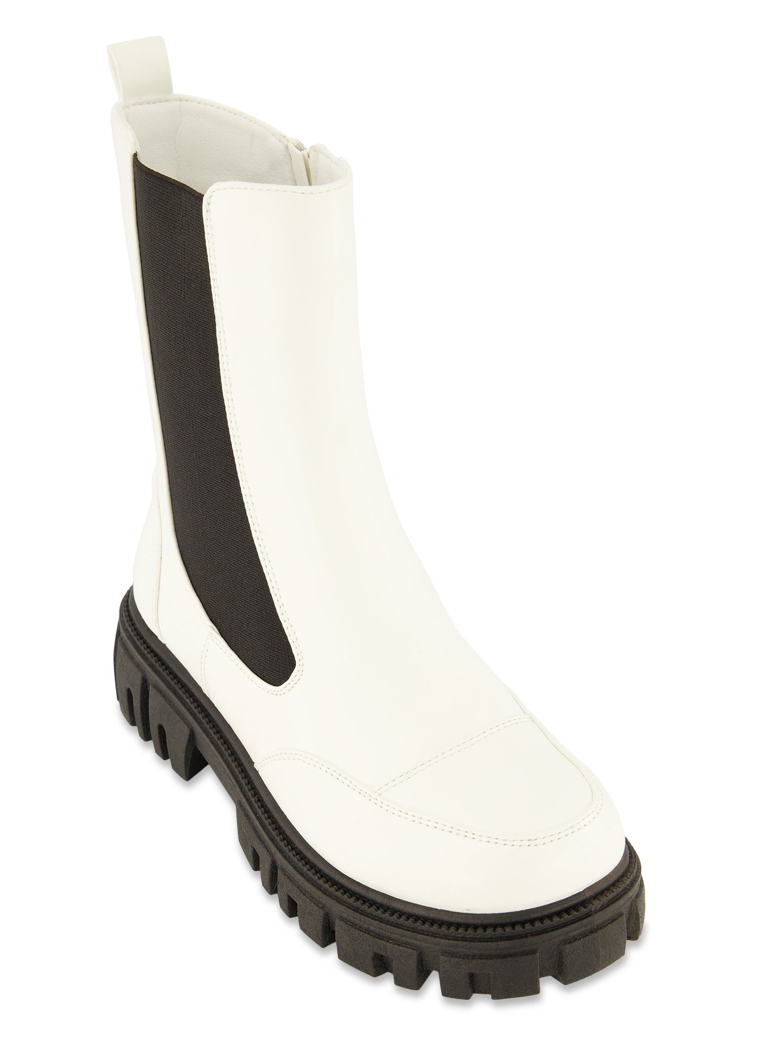 Chunky Platform Chelsea Boots sold by Rainbow