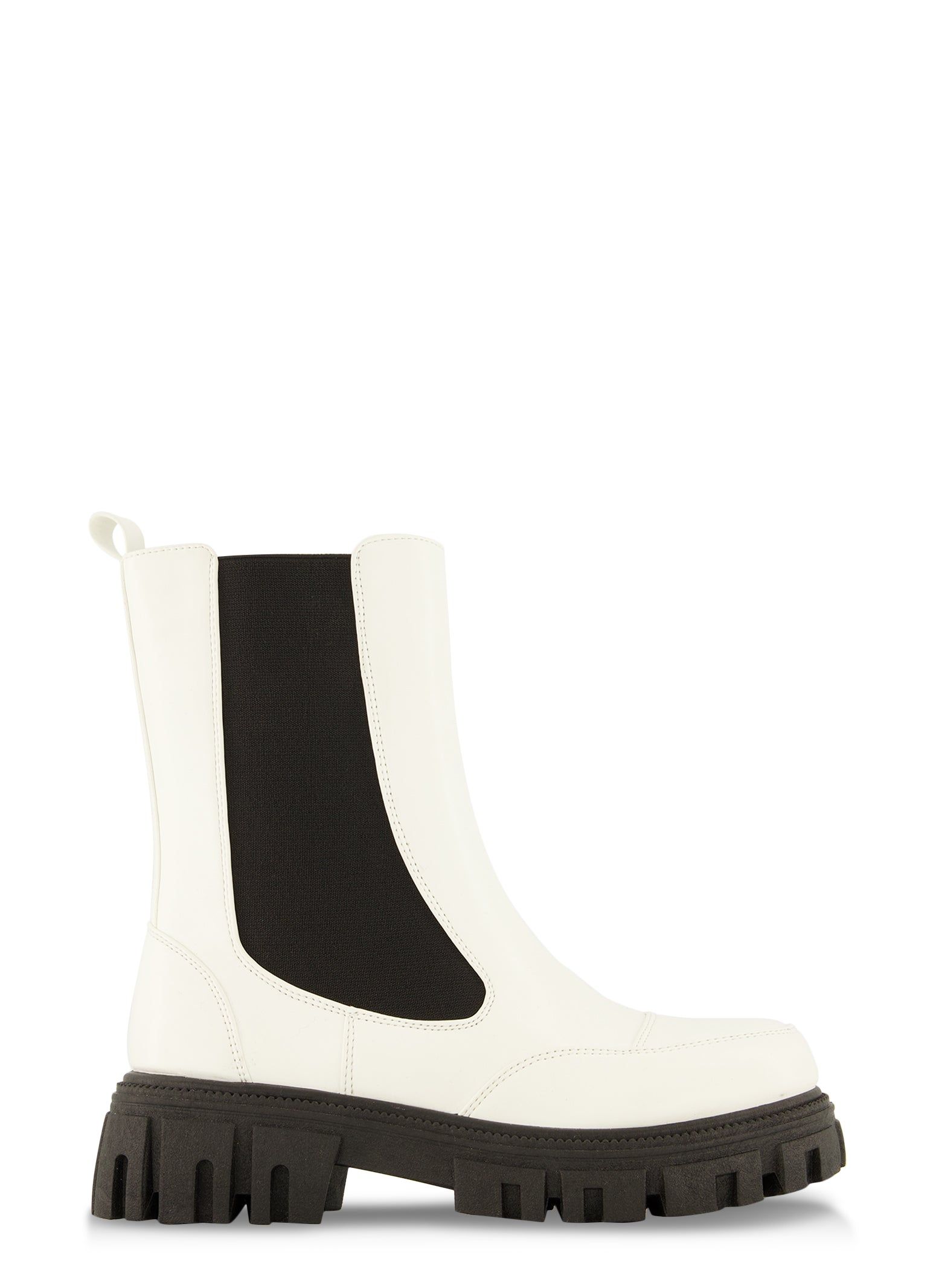 Chunky Platform Chelsea Boots sold by Rainbow product image thumbnail 2