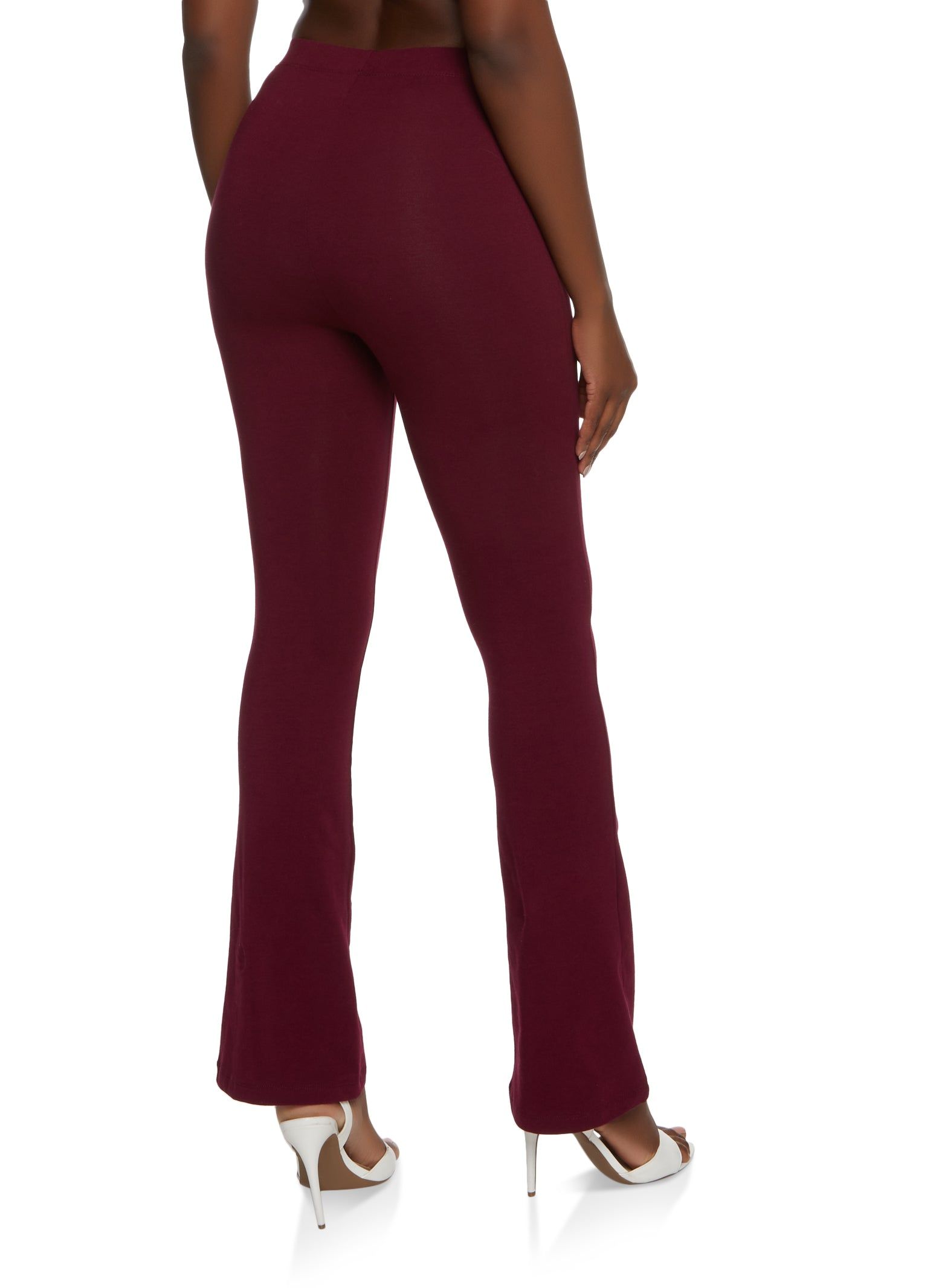 High Waist Flared Leg Pants sold by Rainbow product image thumbnail 3