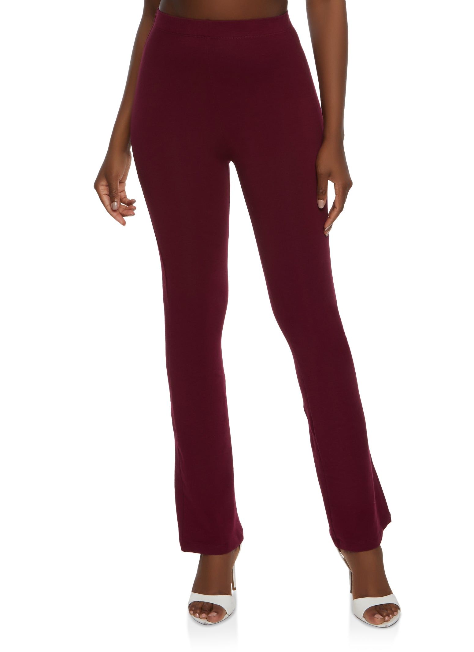 High Waist Flared Leg Pants sold by Rainbow product image thumbnail 2