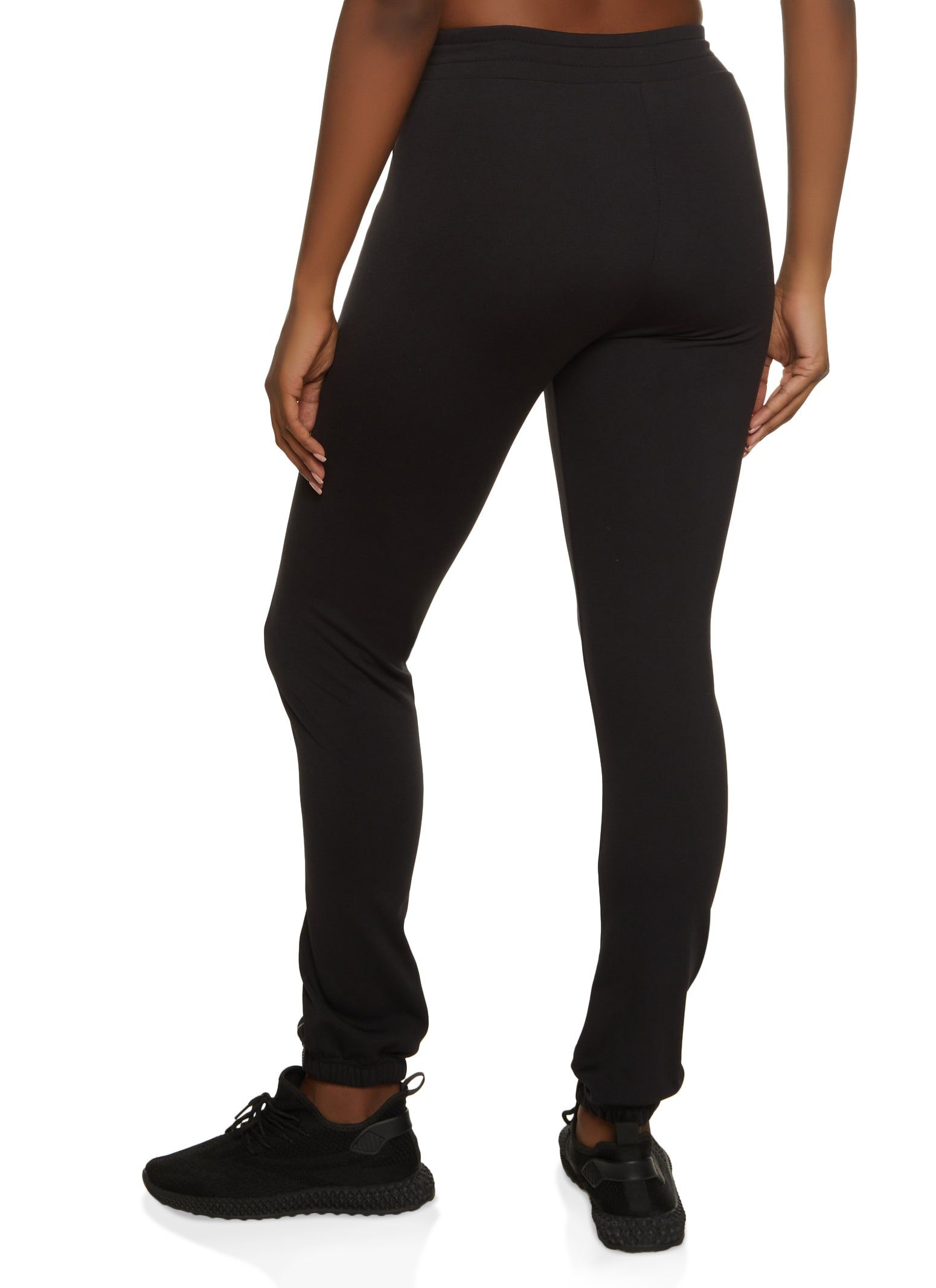 Contrast Piping Fleece Joggers sold by Rainbow product image thumbnail 2