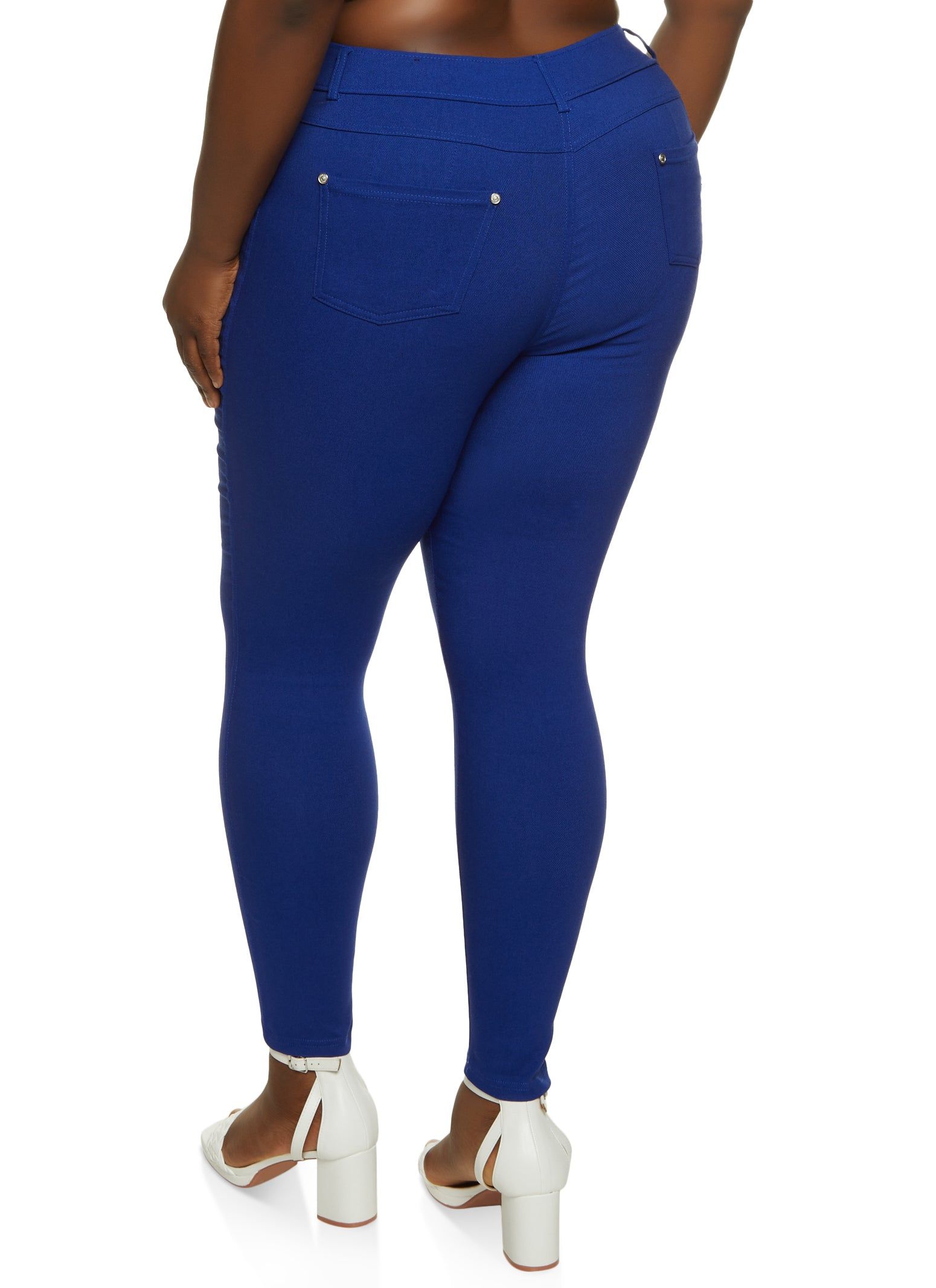 Plus Size Hyper Stretch Pull On Pants sold by Rainbow product image thumbnail 2