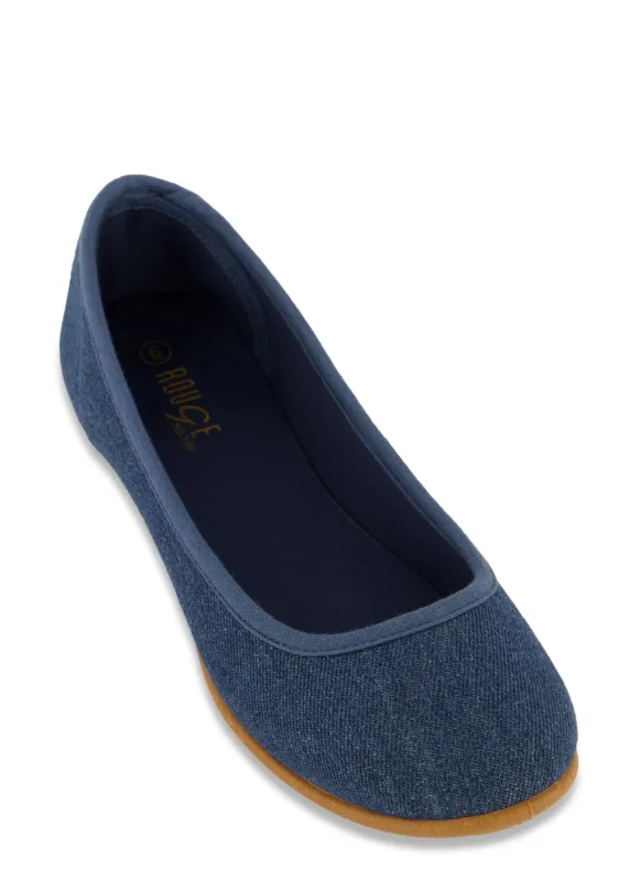 Round Toe Ballerina Flats sold by Rainbow