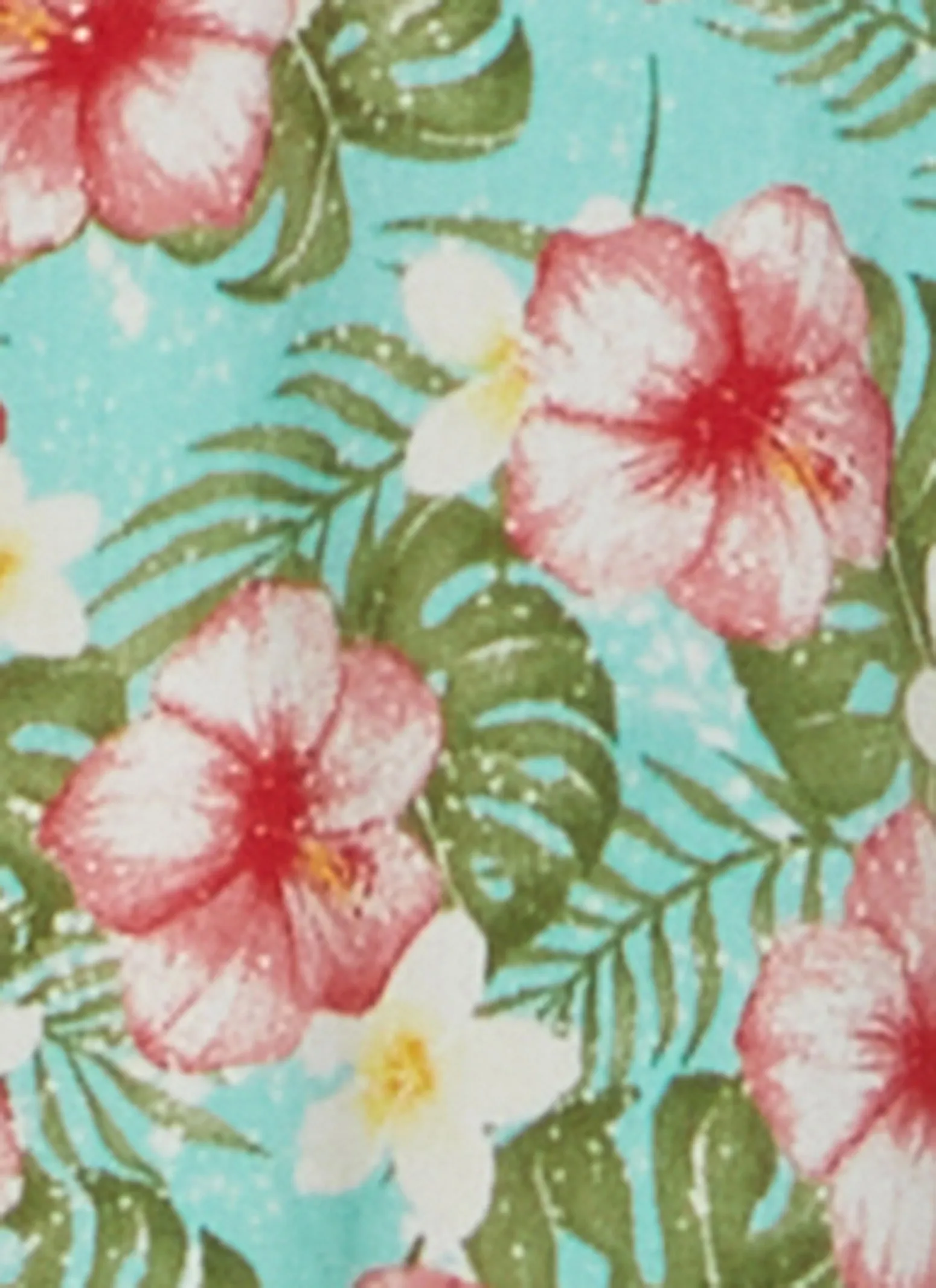 Floral Notch Neck Long Sleeve Top sold by Rainbow product image thumbnail 3