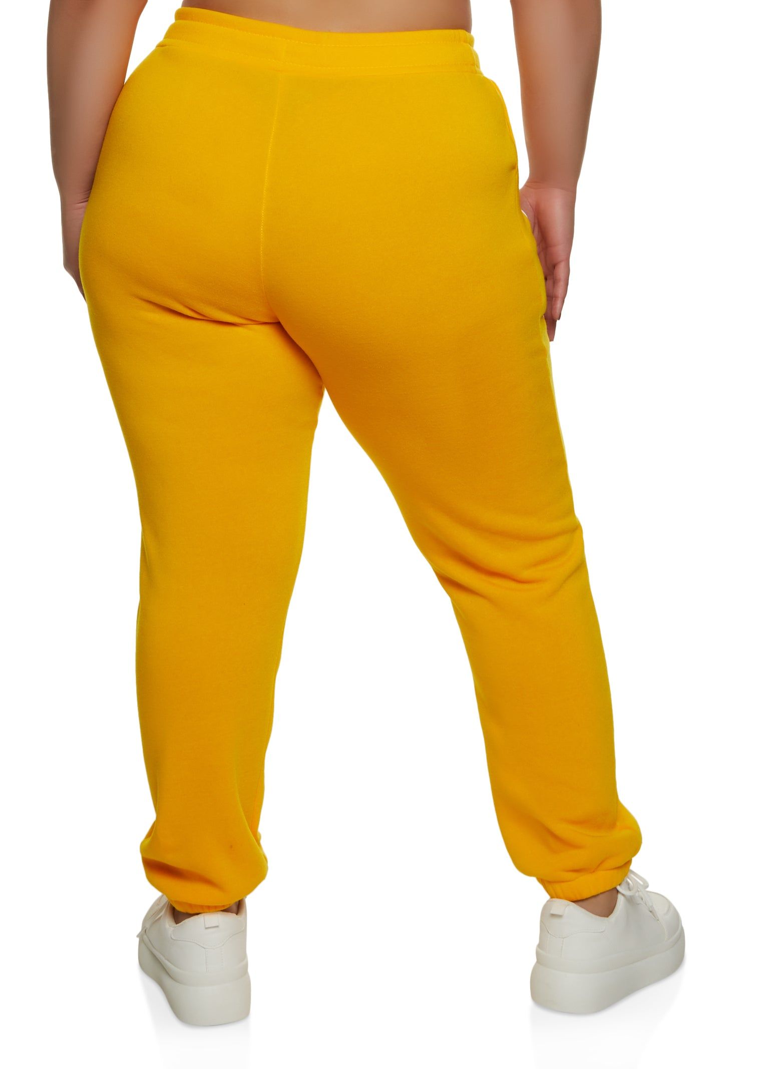 Plus Size Contrast Piping Sweatpants sold by Rainbow product image thumbnail 2