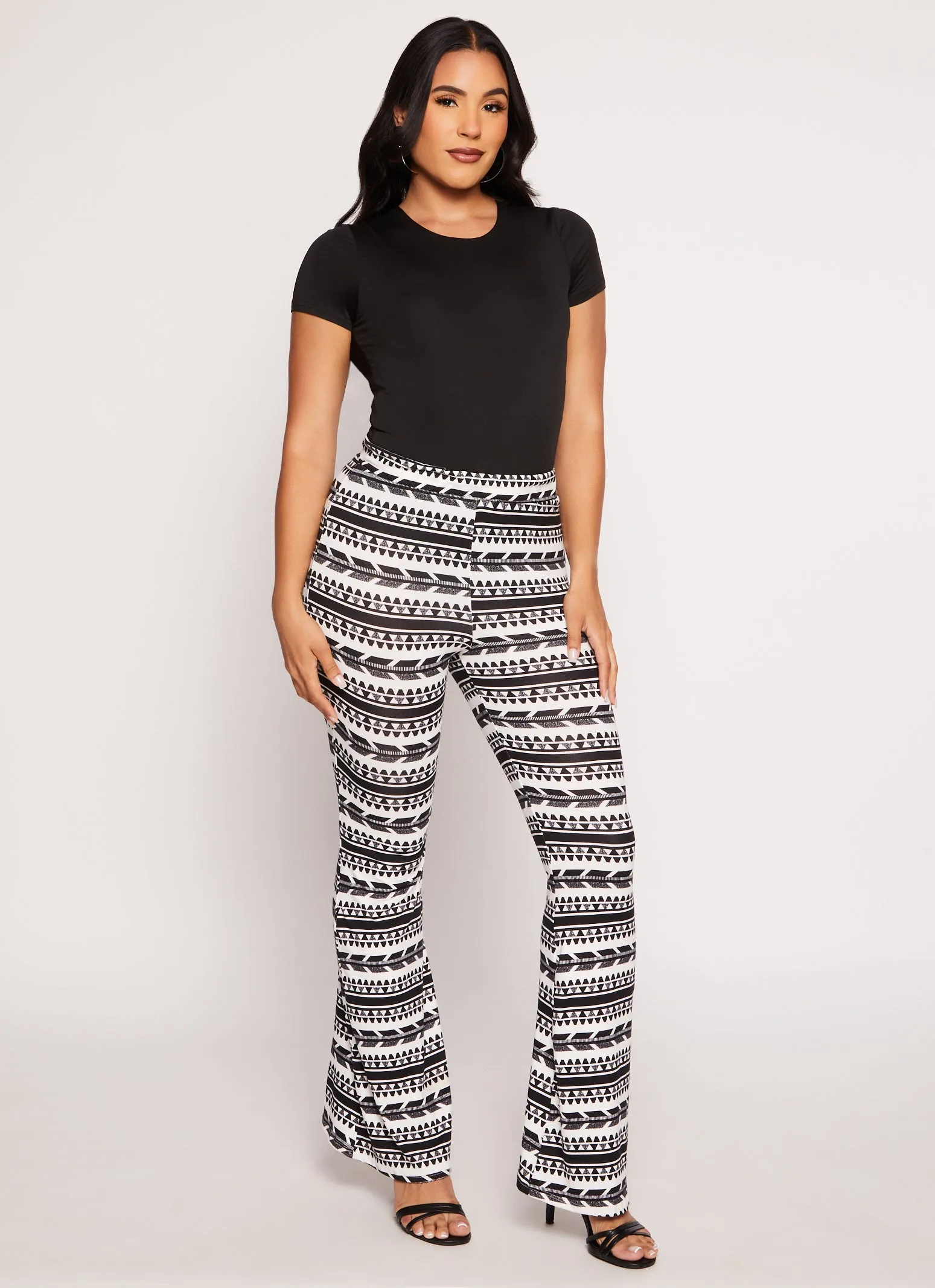 Daisy Double Lined Crew Neck Bodysuit sold by Rainbow product image thumbnail 2