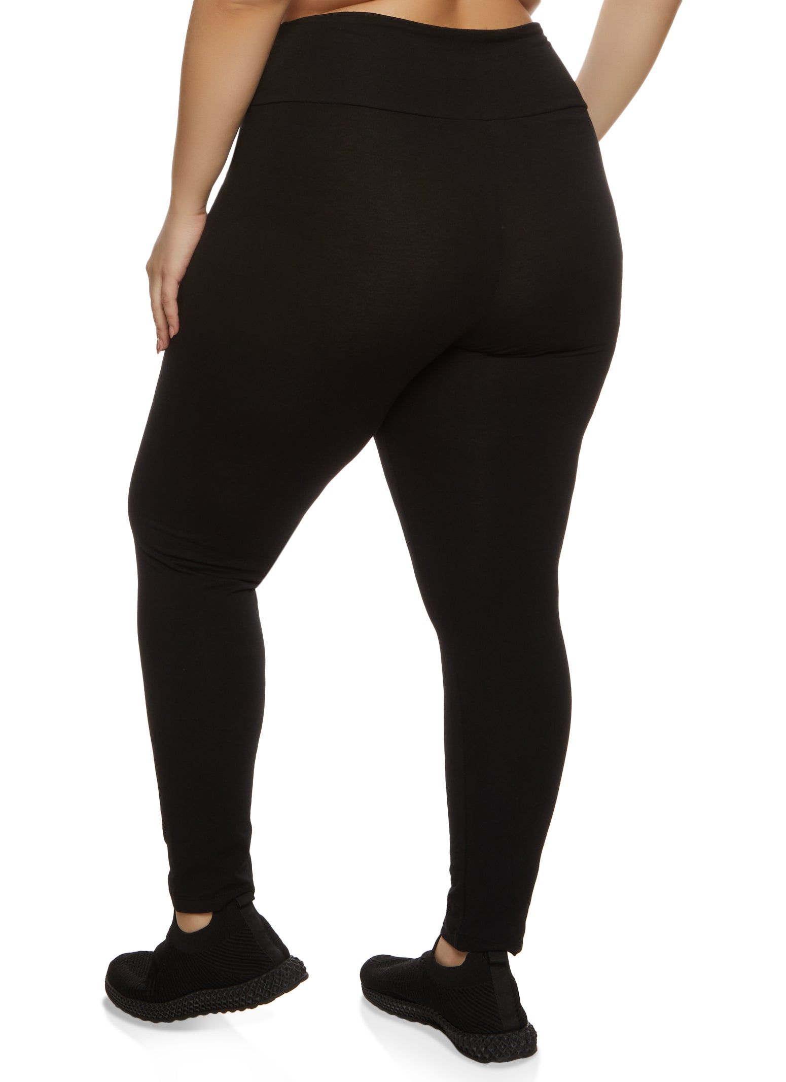 Plus Size Ultra High Waist Leggings sold by Rainbow product image thumbnail 2