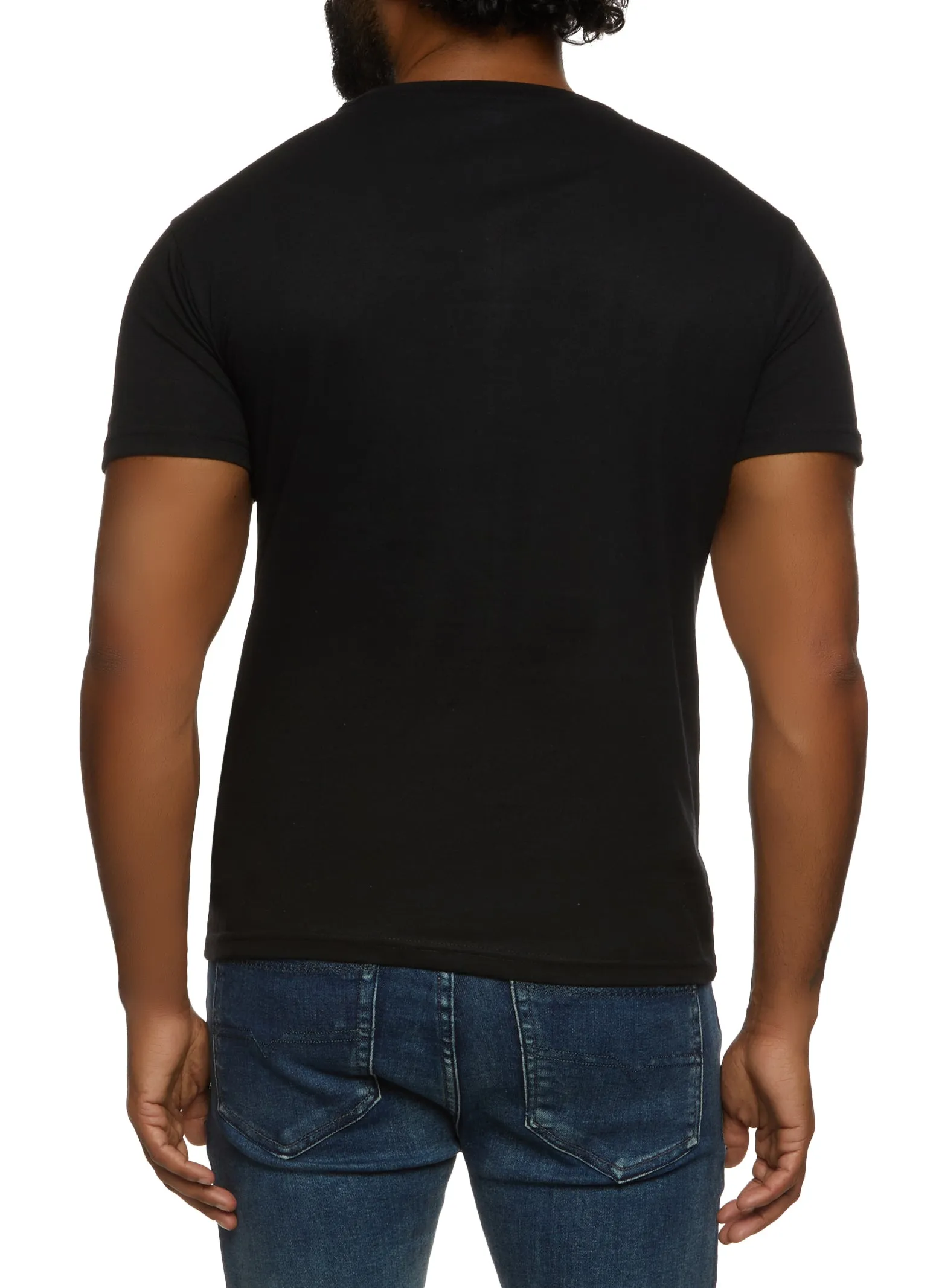 Mens New York City Brooklyn Graphic Tee sold by Rainbow product image thumbnail 2