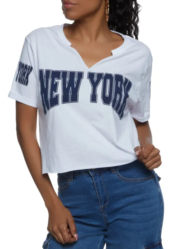 New York Graphic T Shirt sold by Rainbow