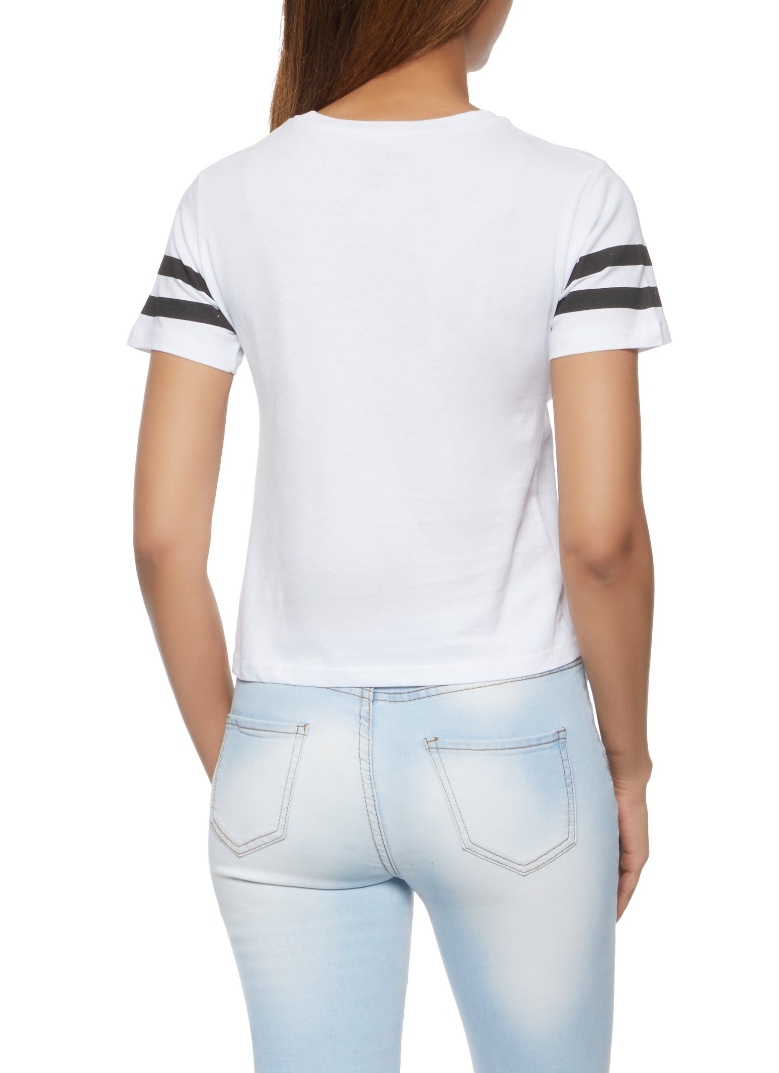 Varsity Stripe Tee sold by Rainbow product image thumbnail 2