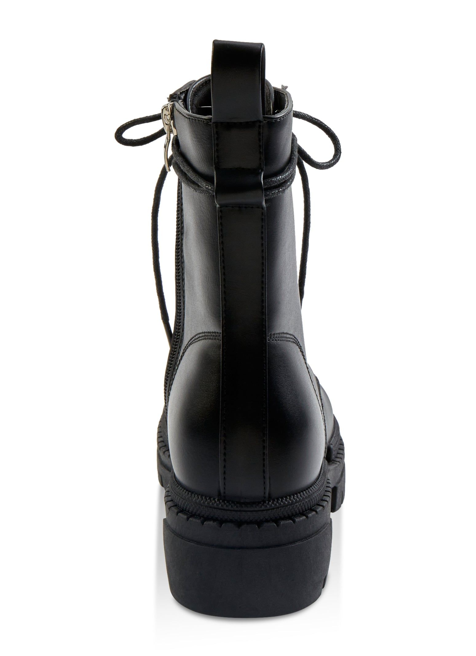 Solid Lace Up Booties sold by Rainbow product image thumbnail 3