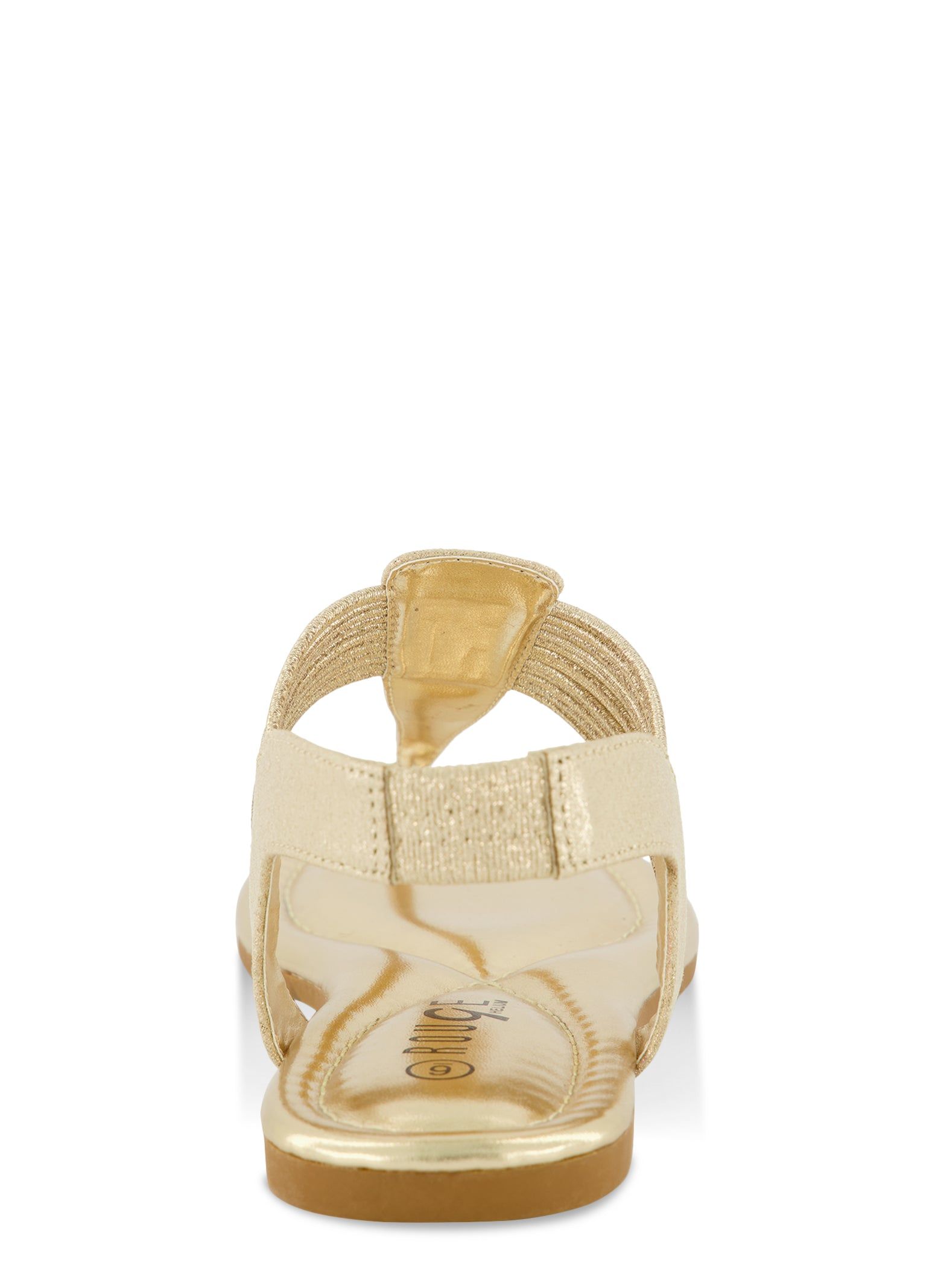 Elastic Band Rhinestone Thong Sandals sold by Rainbow product image thumbnail 3