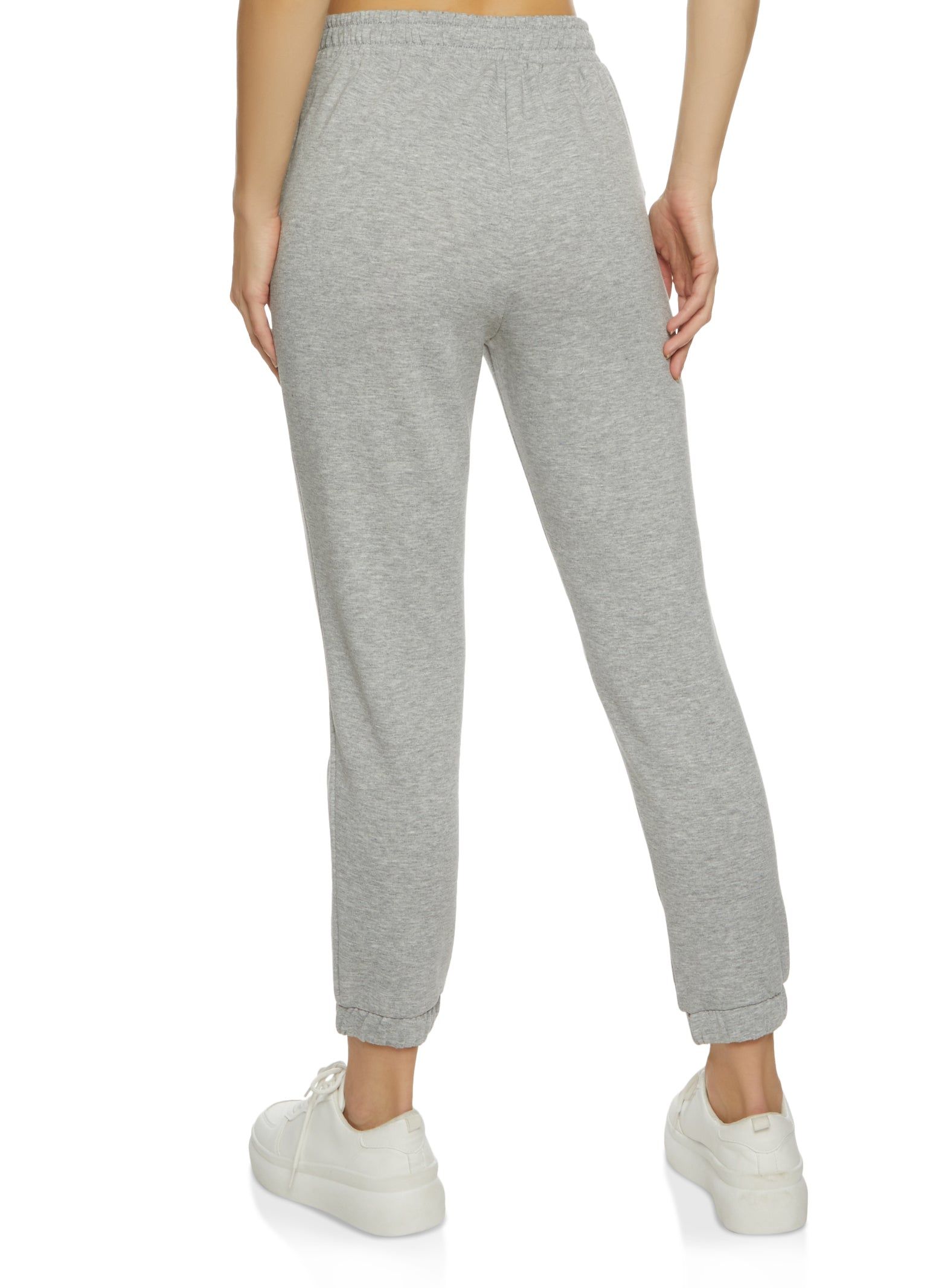 Basic Fleece Pocket Sweatpants sold by Rainbow product image thumbnail 2