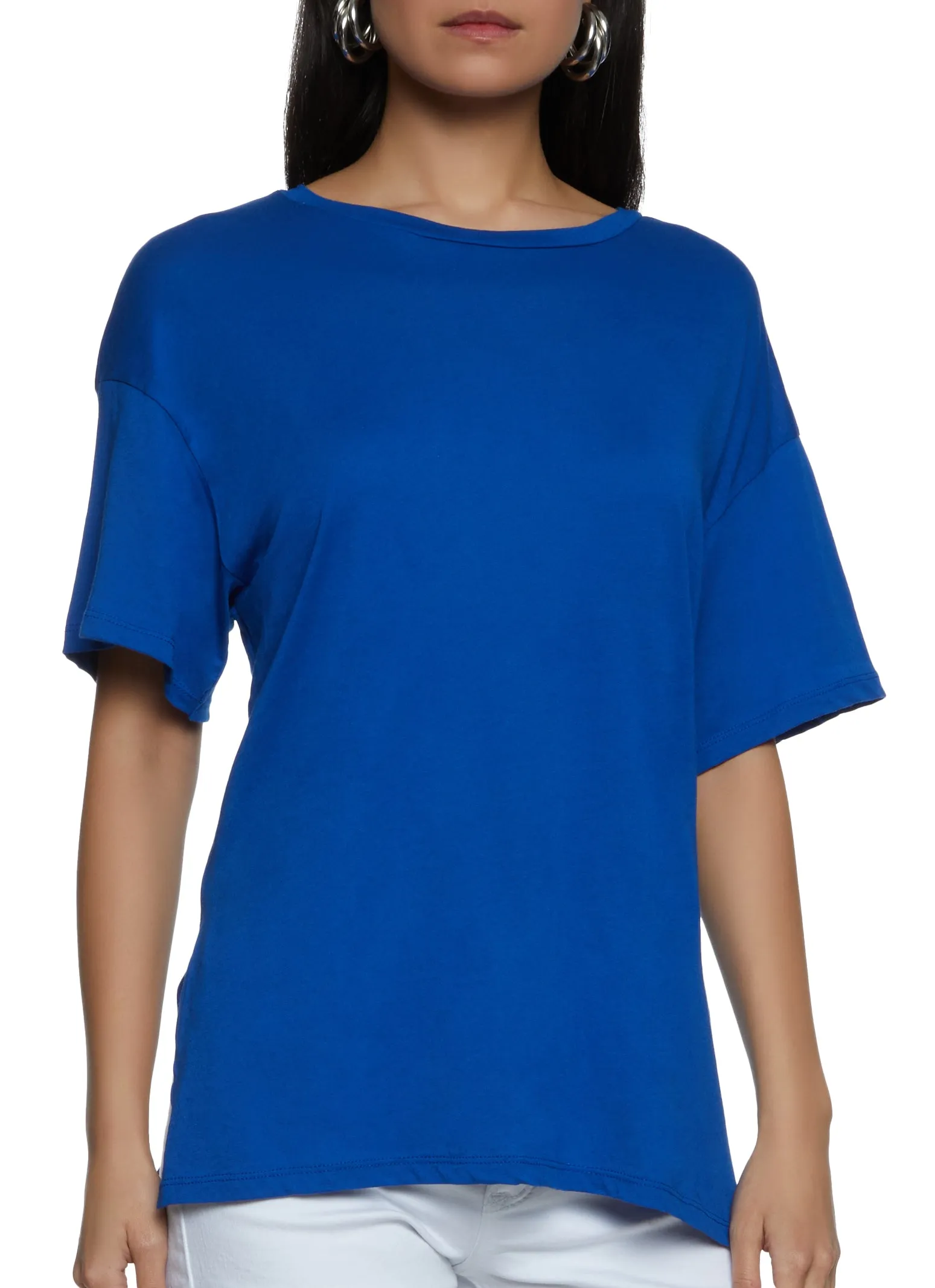 Basic Oversized Tee sold by Rainbow