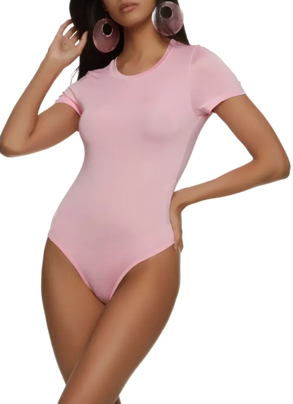 Basic Crew Neck Bodysuit sold by Rainbow