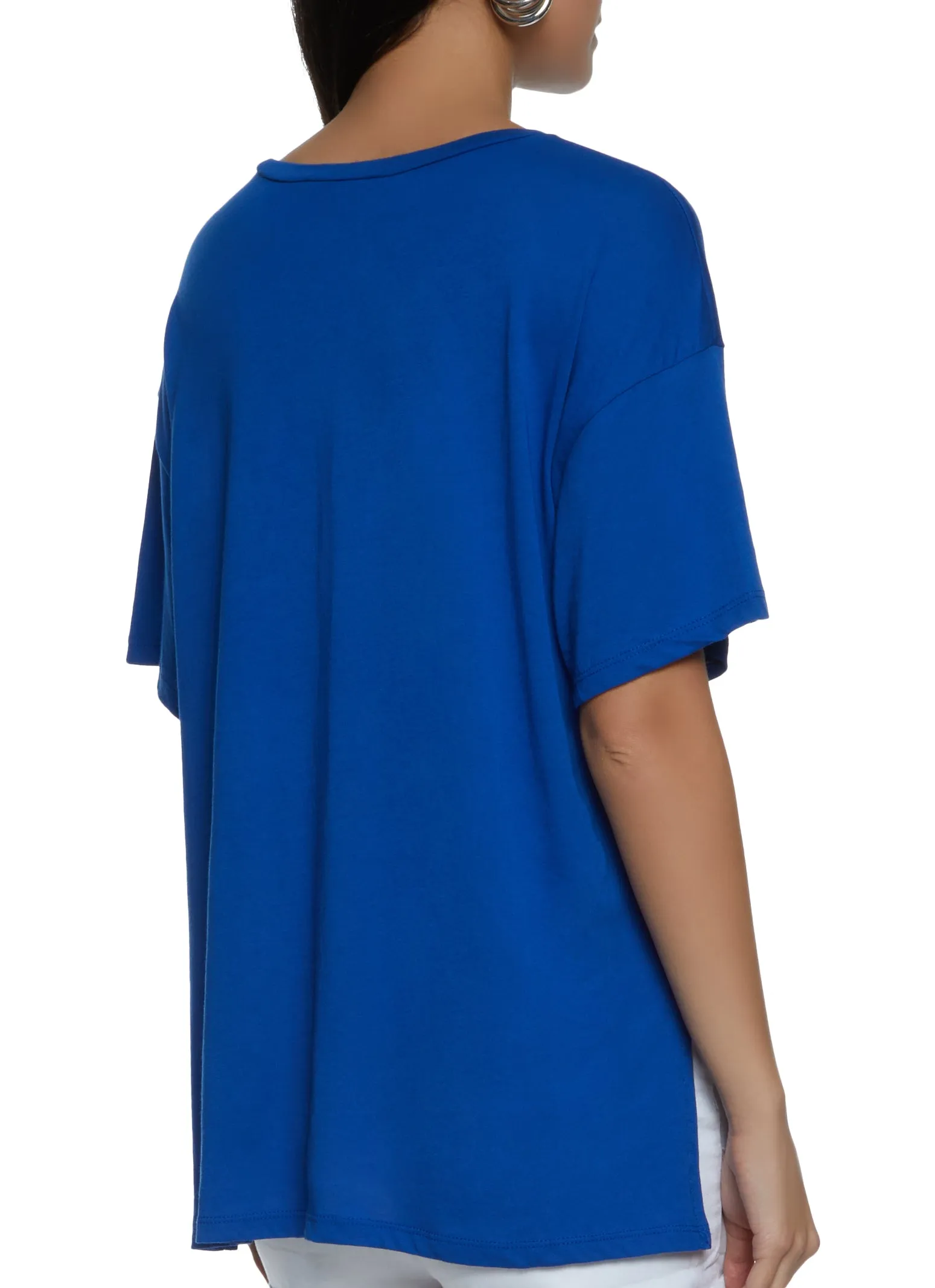 Basic Oversized Tee sold by Rainbow product image thumbnail 2