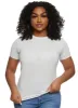 Basic Crew Neck Short Sleeve Tee sold by Rainbow