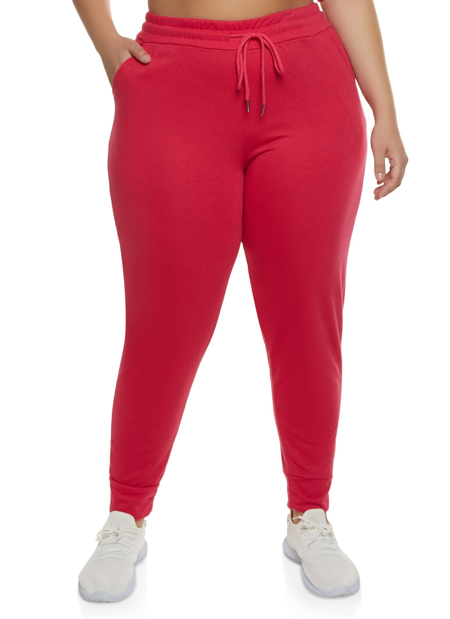 Plus Size Angel Rhinestone Studded Joggers sold by Rainbow product image thumbnail 2
