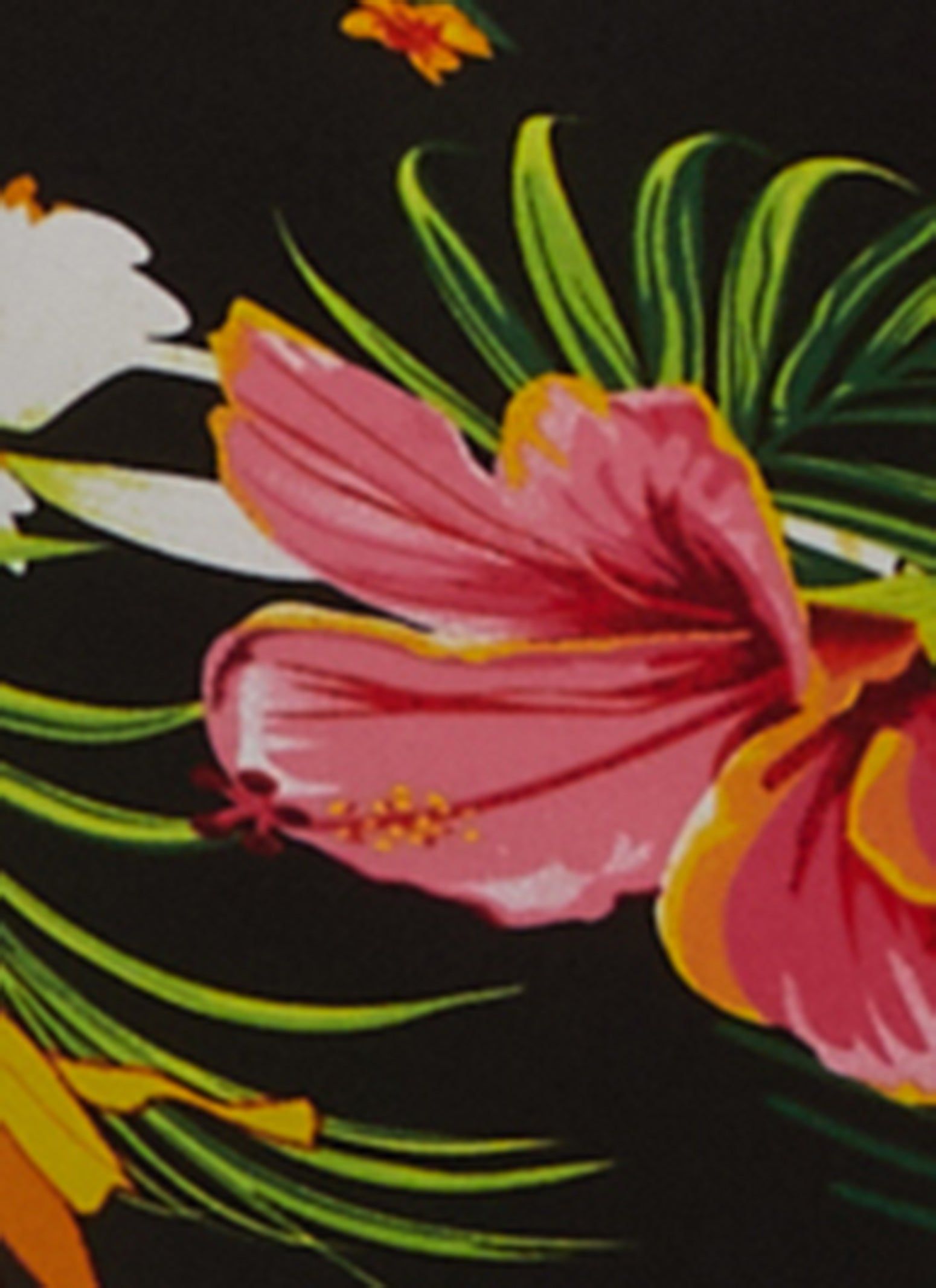 Plus Size Floral Print Strapless Pocket Jumpsuit sold by Rainbow product image thumbnail 4