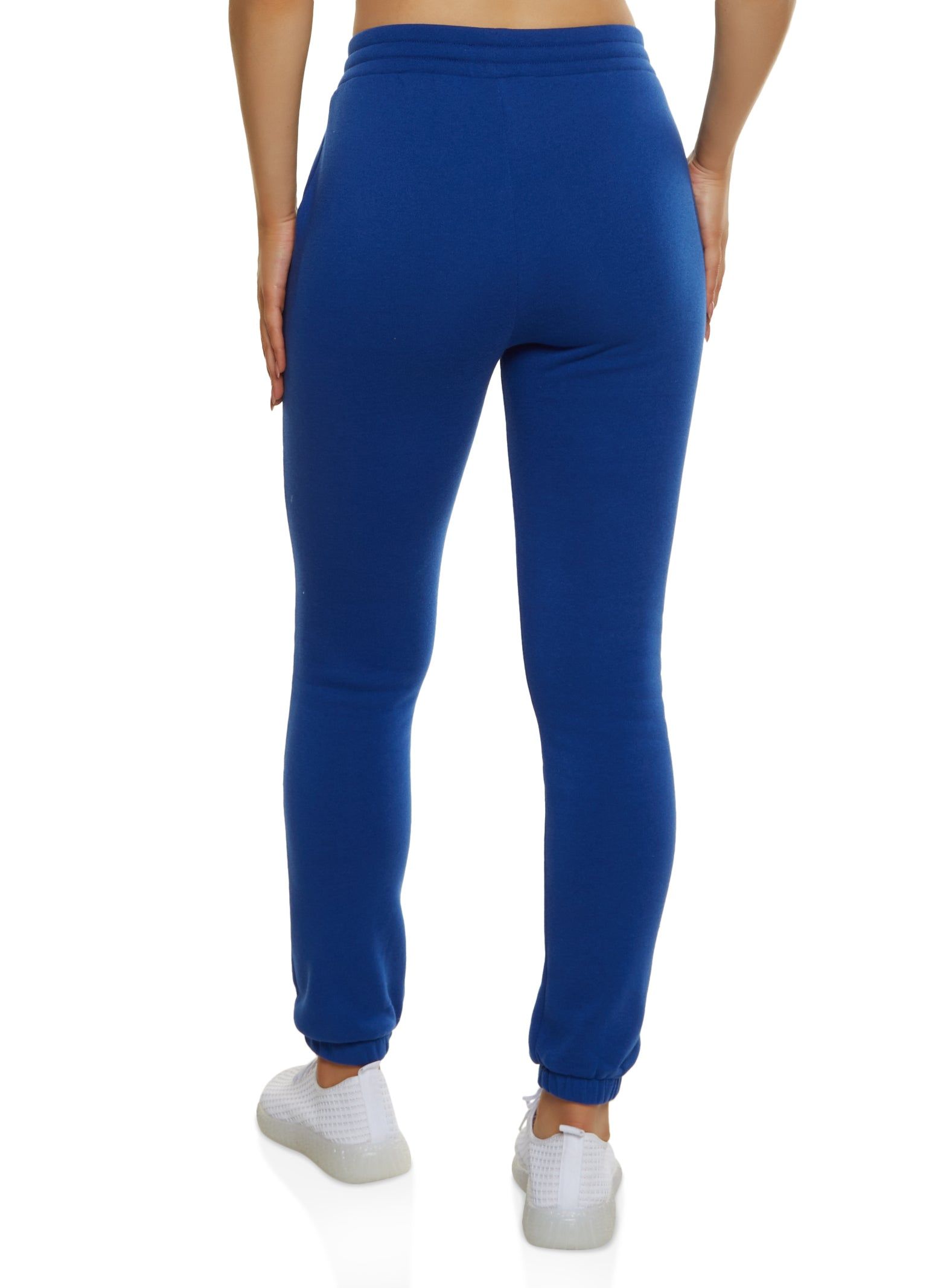 Pocketed Basic Fleece Joggers sold by Rainbow product image thumbnail 2