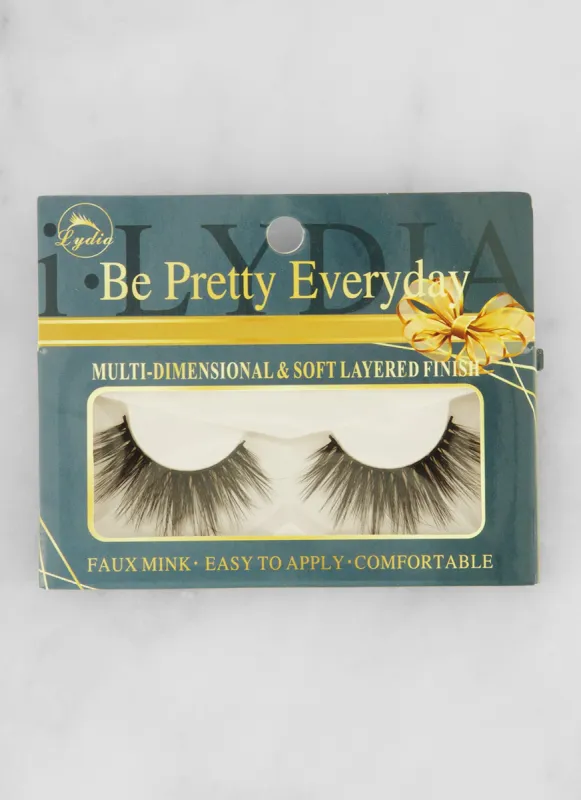Be Pretty Everyday Faux Mink Lashes sold by Rainbow