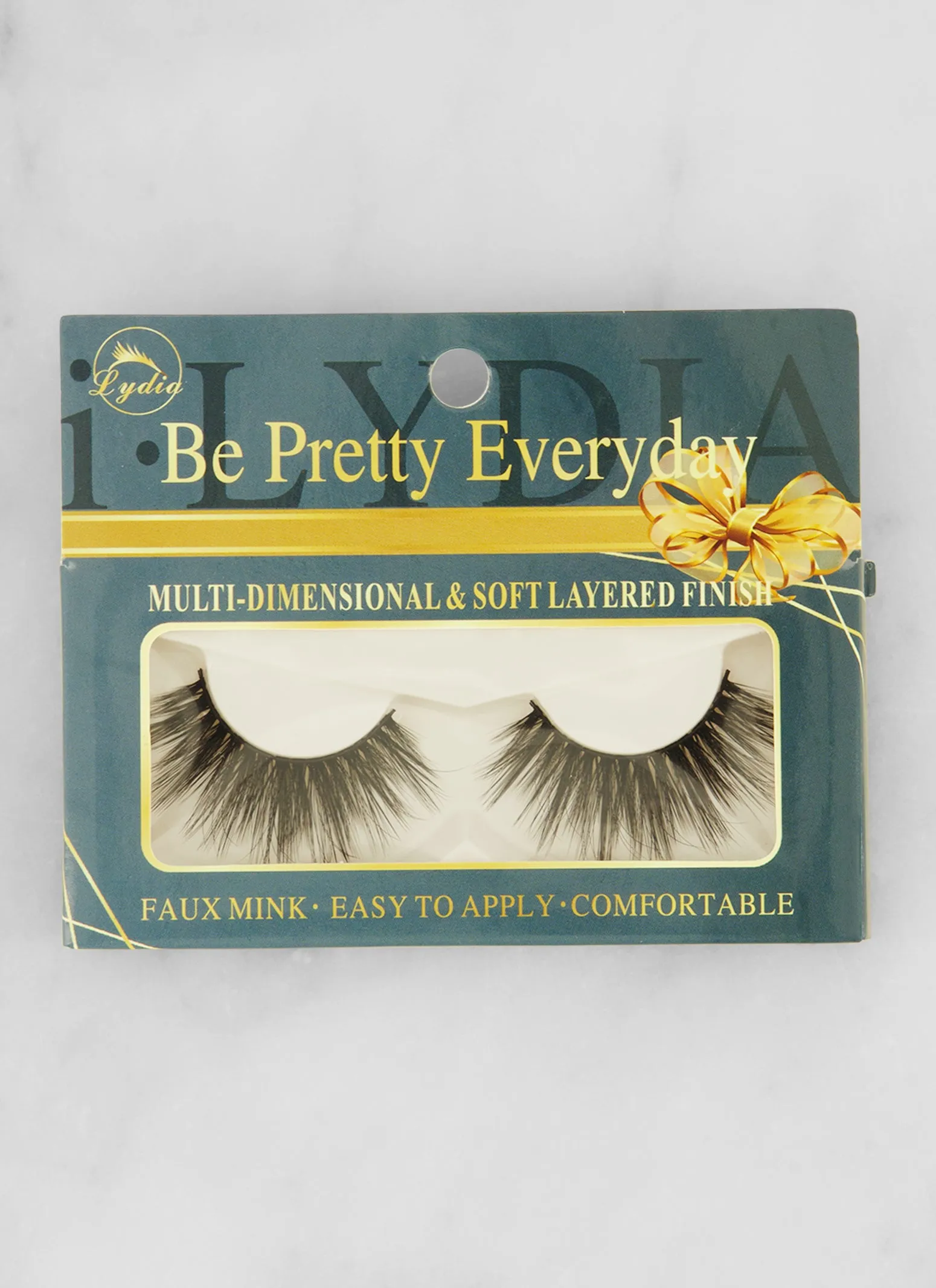 Be Pretty Everyday Faux Mink Lashes sold by Rainbow
