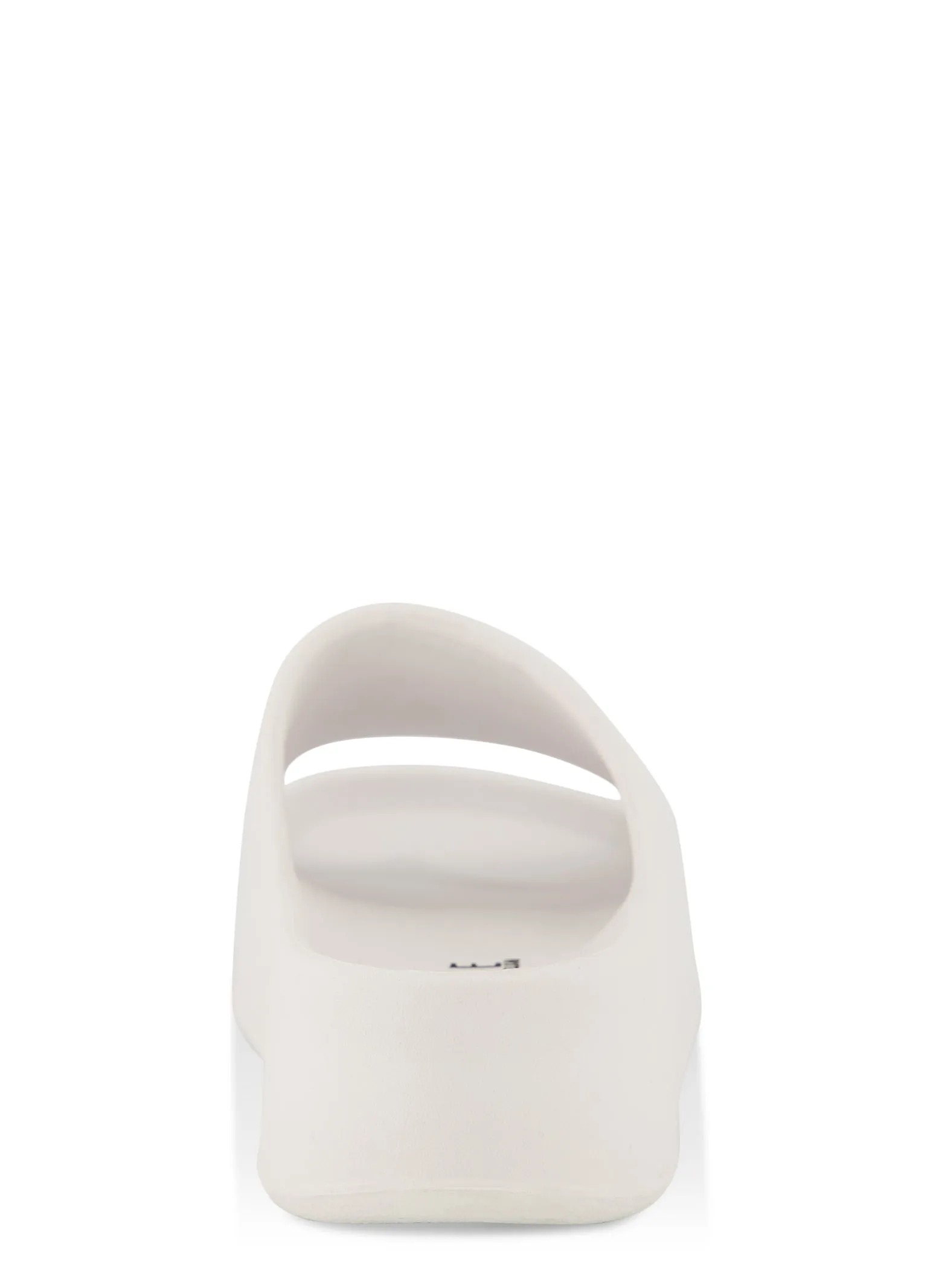 Solid Platform Slide Sandals sold by Rainbow product image thumbnail 3