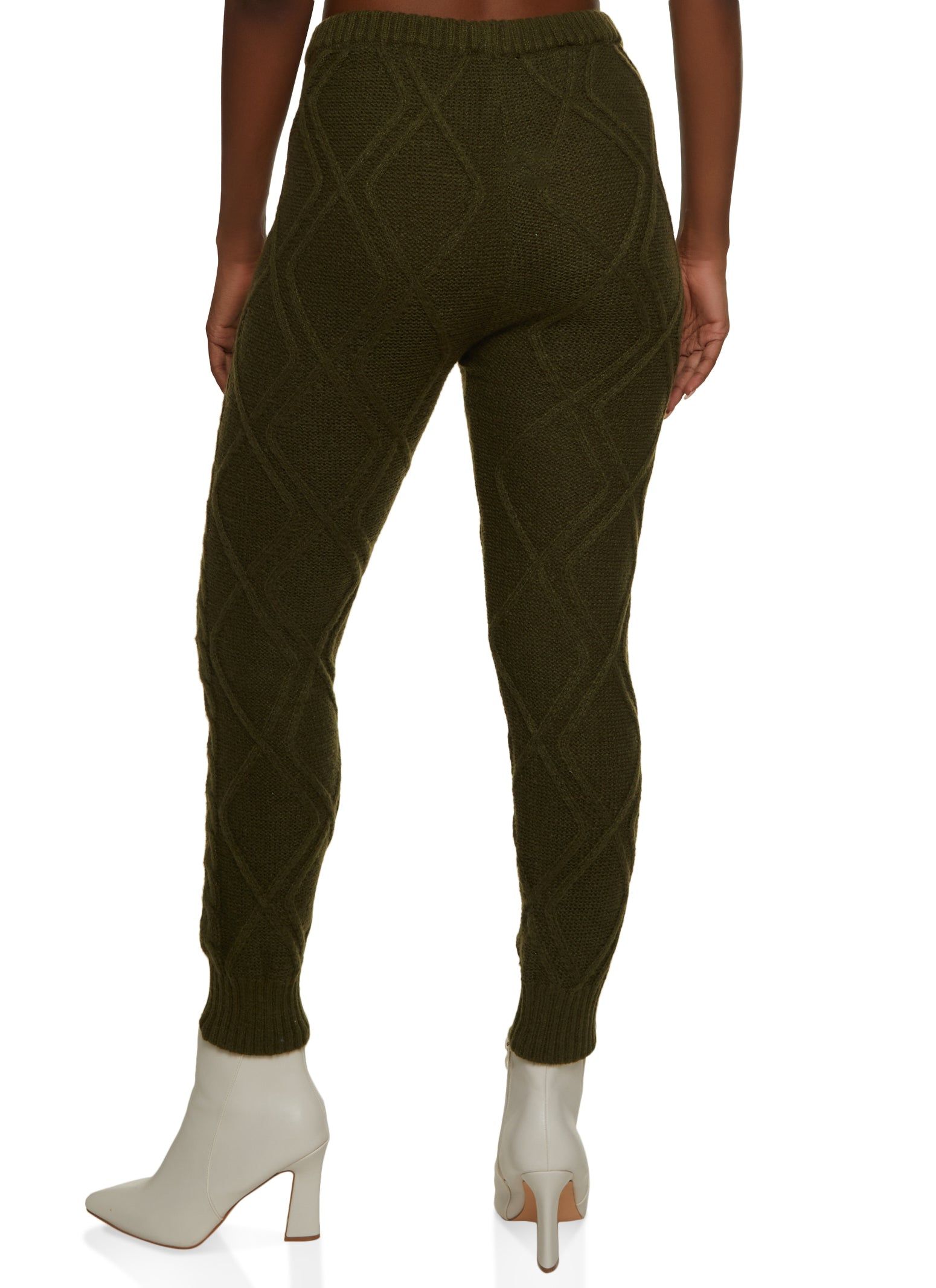 Cable Knit Pull On Pants sold by Rainbow product image thumbnail 2