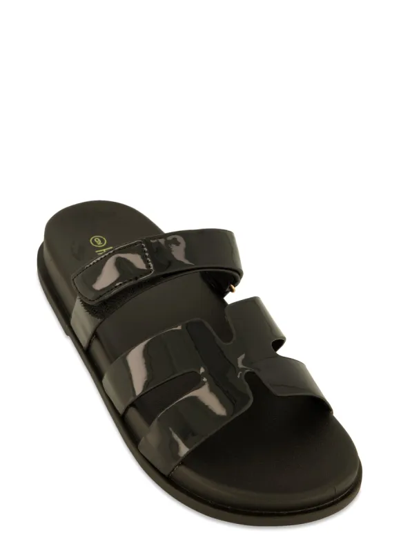 H Band Velcro Slide Sandals sold by Rainbow