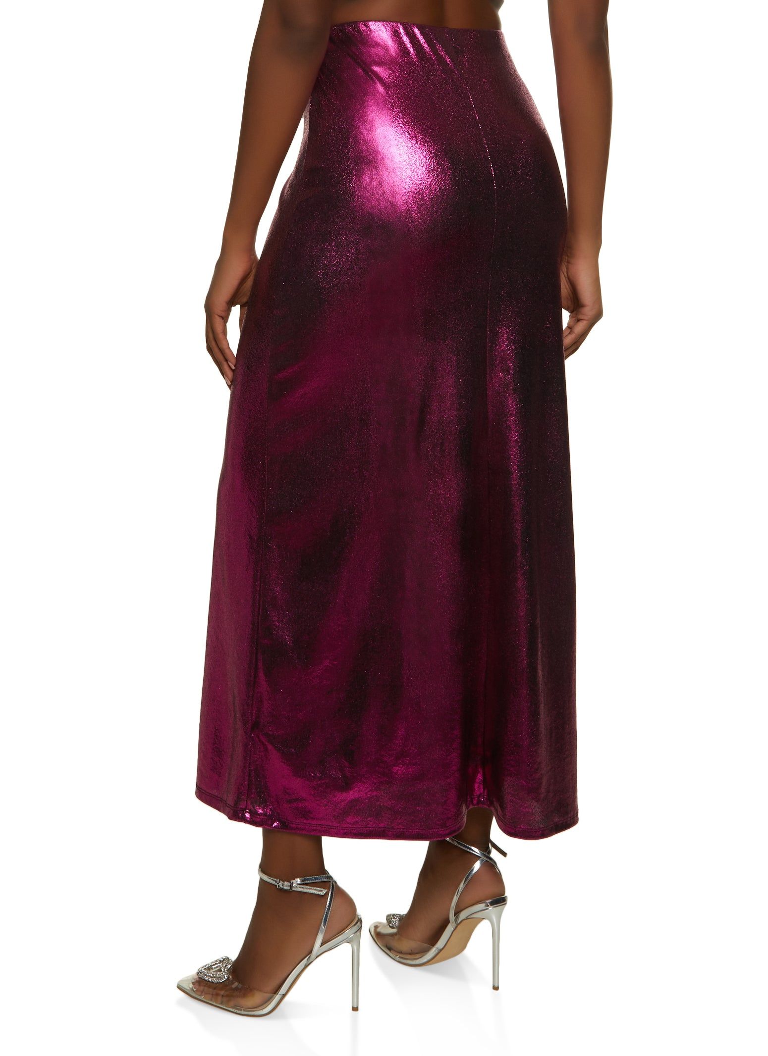 Shimmer Knit Maxi Skirt sold by Rainbow product image thumbnail 2