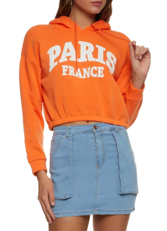 City Graphic Pullover Hoodie sold by Rainbow