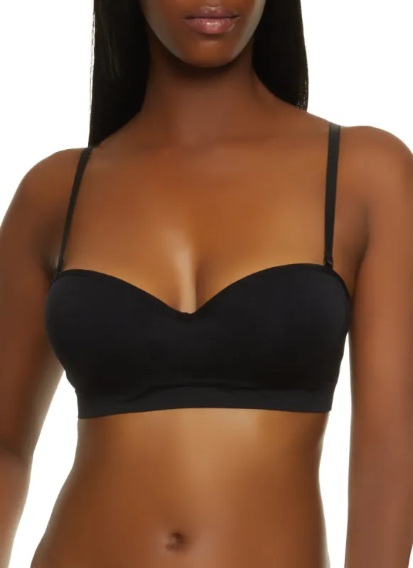 Seamless Balconette Bra | Convertible to Strapless sold by Rainbow