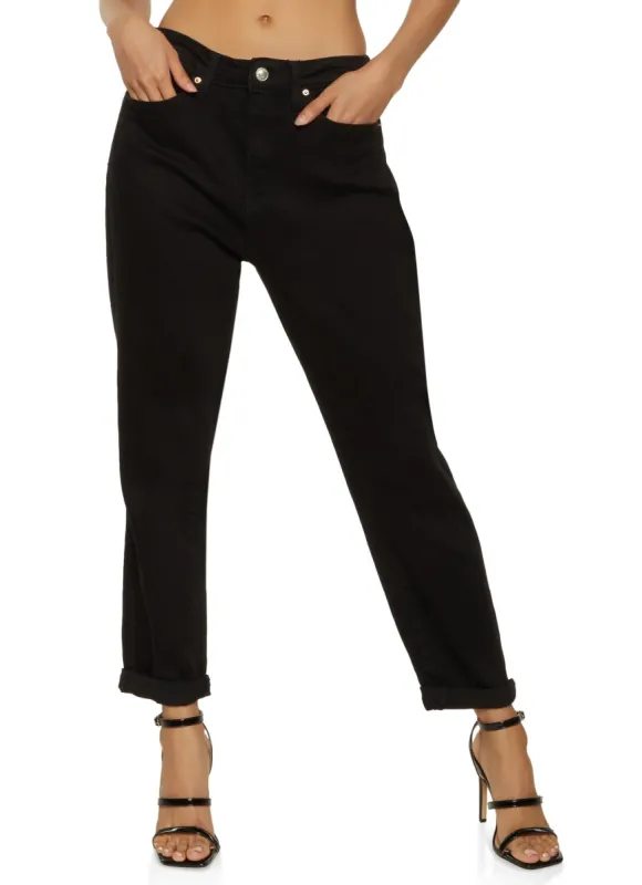 WAX Basic Rolled Cuff Jeans sold by Rainbow
