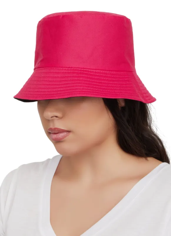 Twill Bucket Hat sold by Rainbow