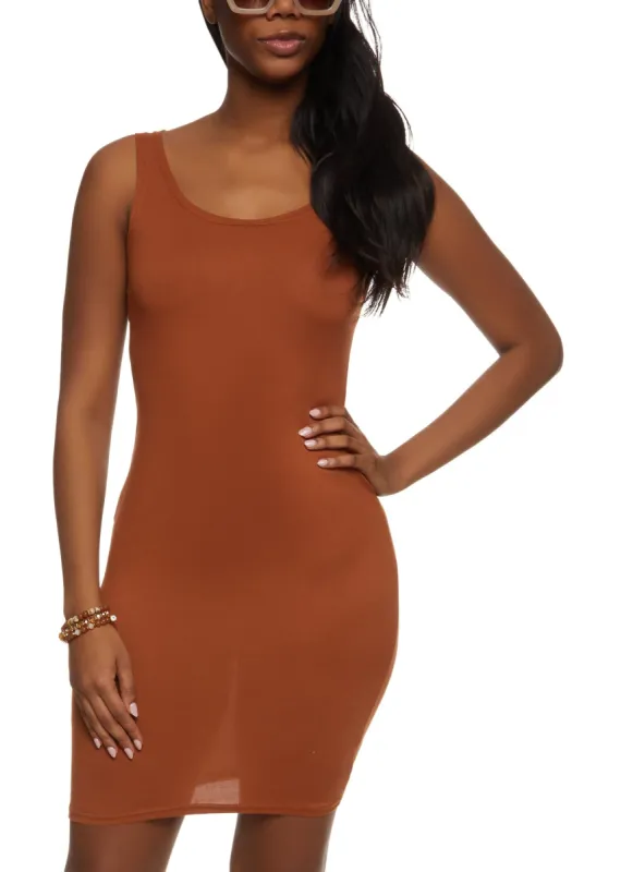 Bodycon Tank Mini Dress sold by Rainbow