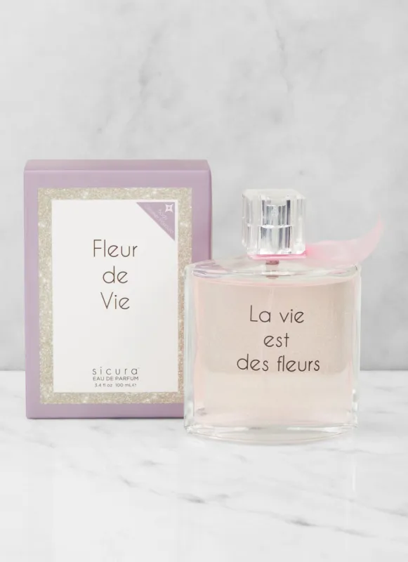 Sicura Fleur De Vie Perfume sold by Rainbow