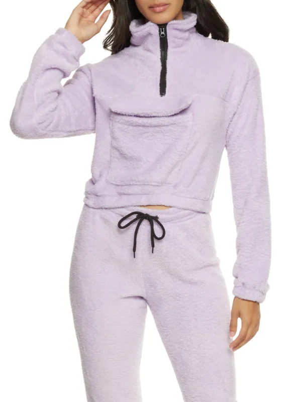 Faux Fur Sweatshirt sold by Rainbow