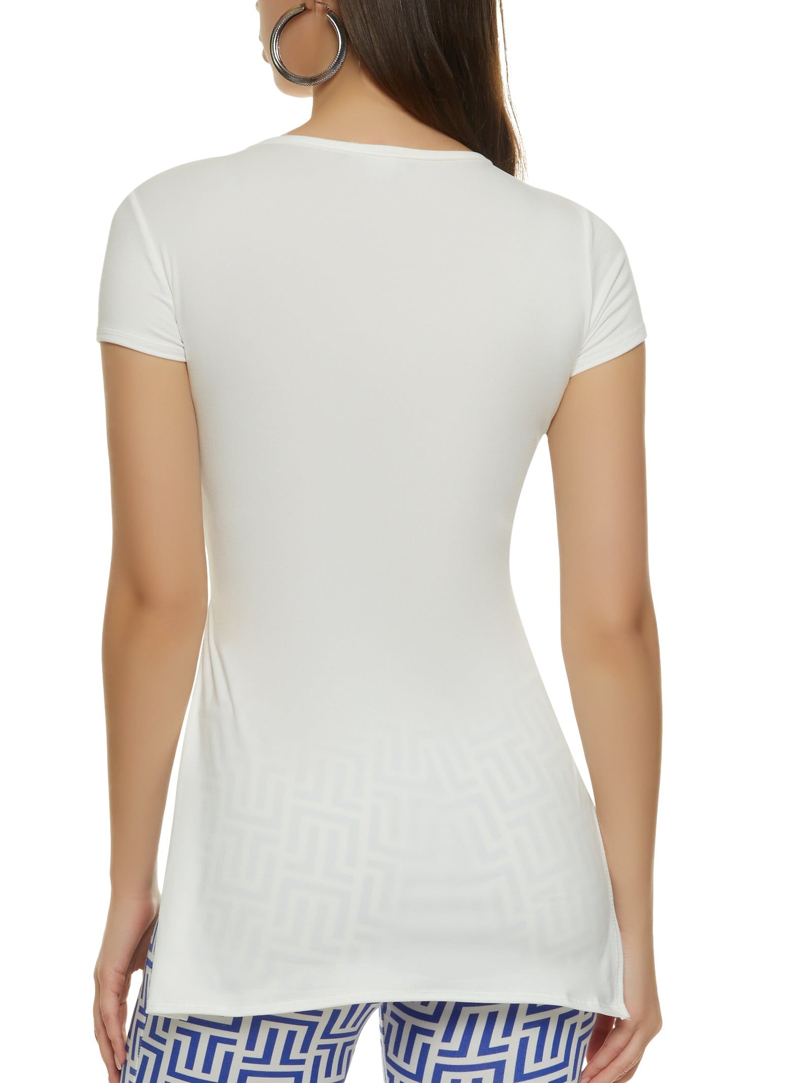 Queen Graphic Tunic Tee sold by Rainbow product image thumbnail 3