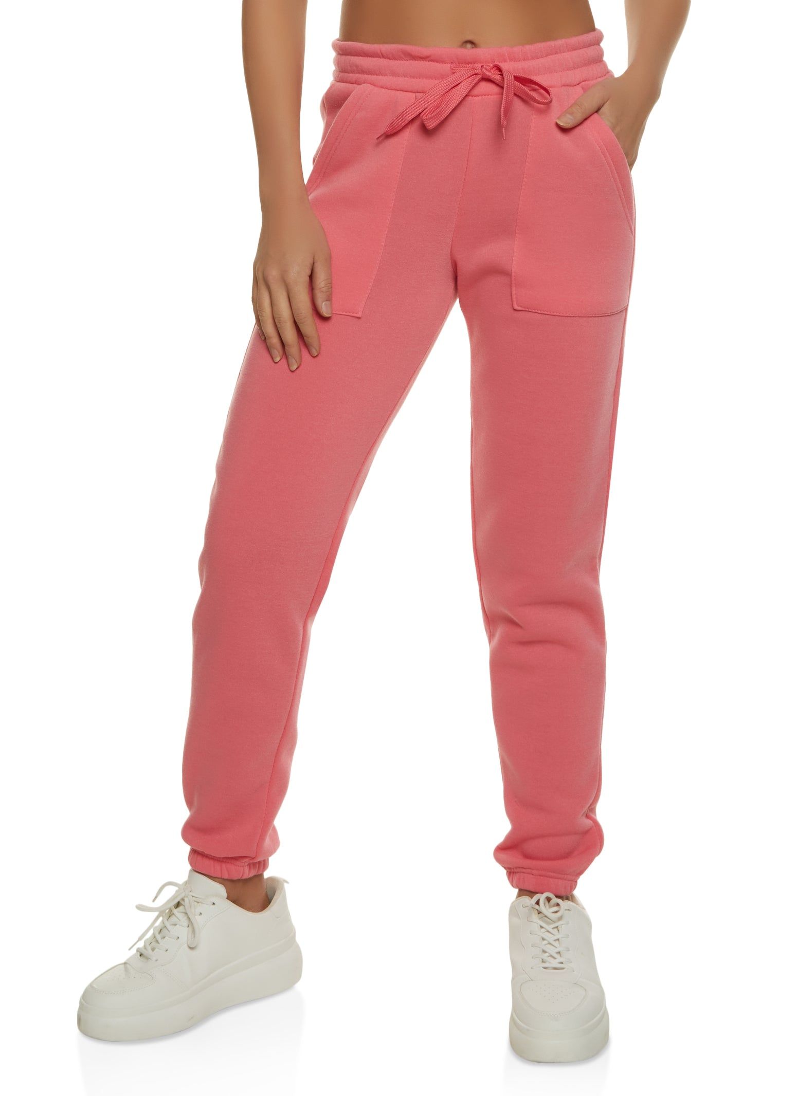 Fleece Drawstring Sweatpants sold by Rainbow