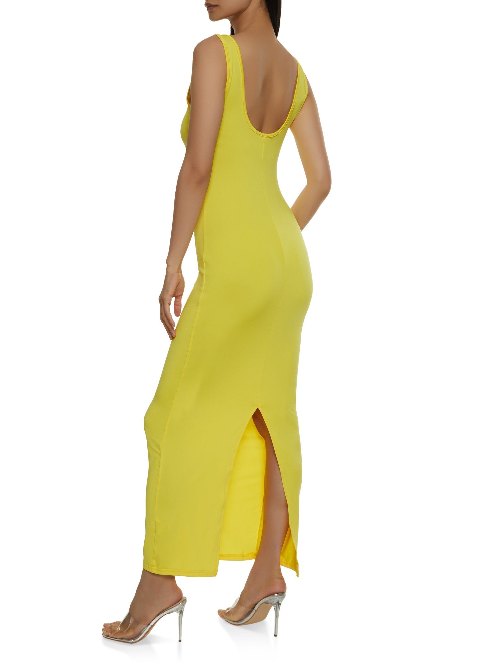 Scoop Back Tank Maxi Dress sold by Rainbow product image thumbnail 3