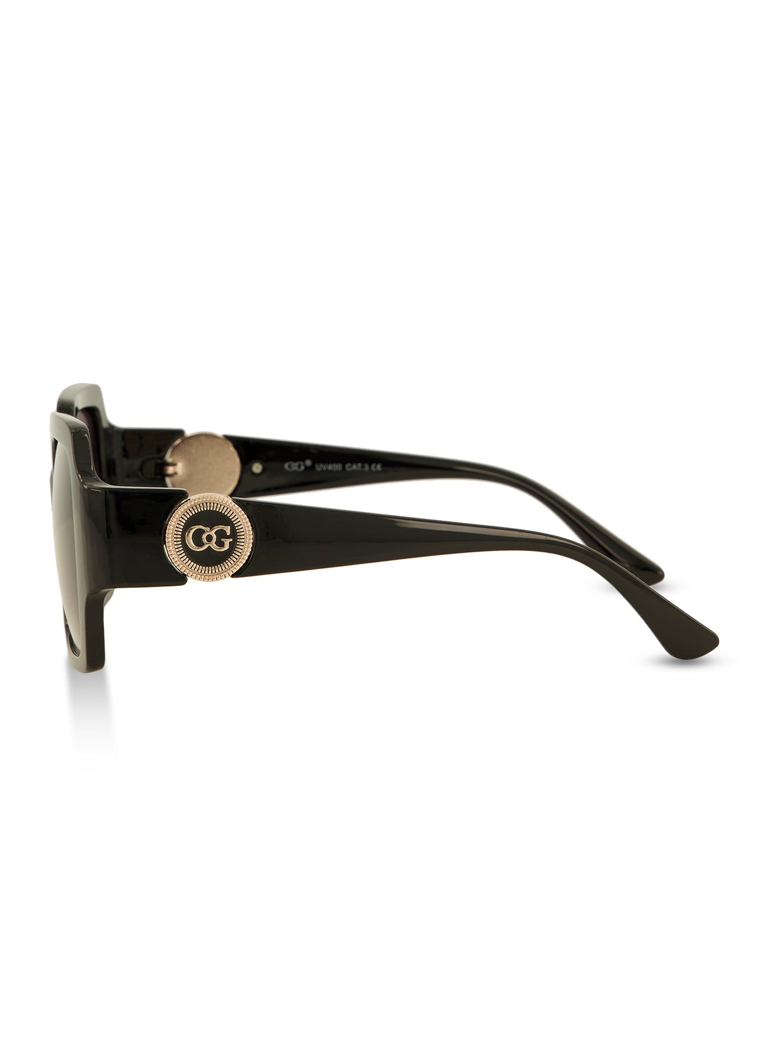 Metallic Detail Temple Sunglasses sold by Rainbow product image thumbnail 3
